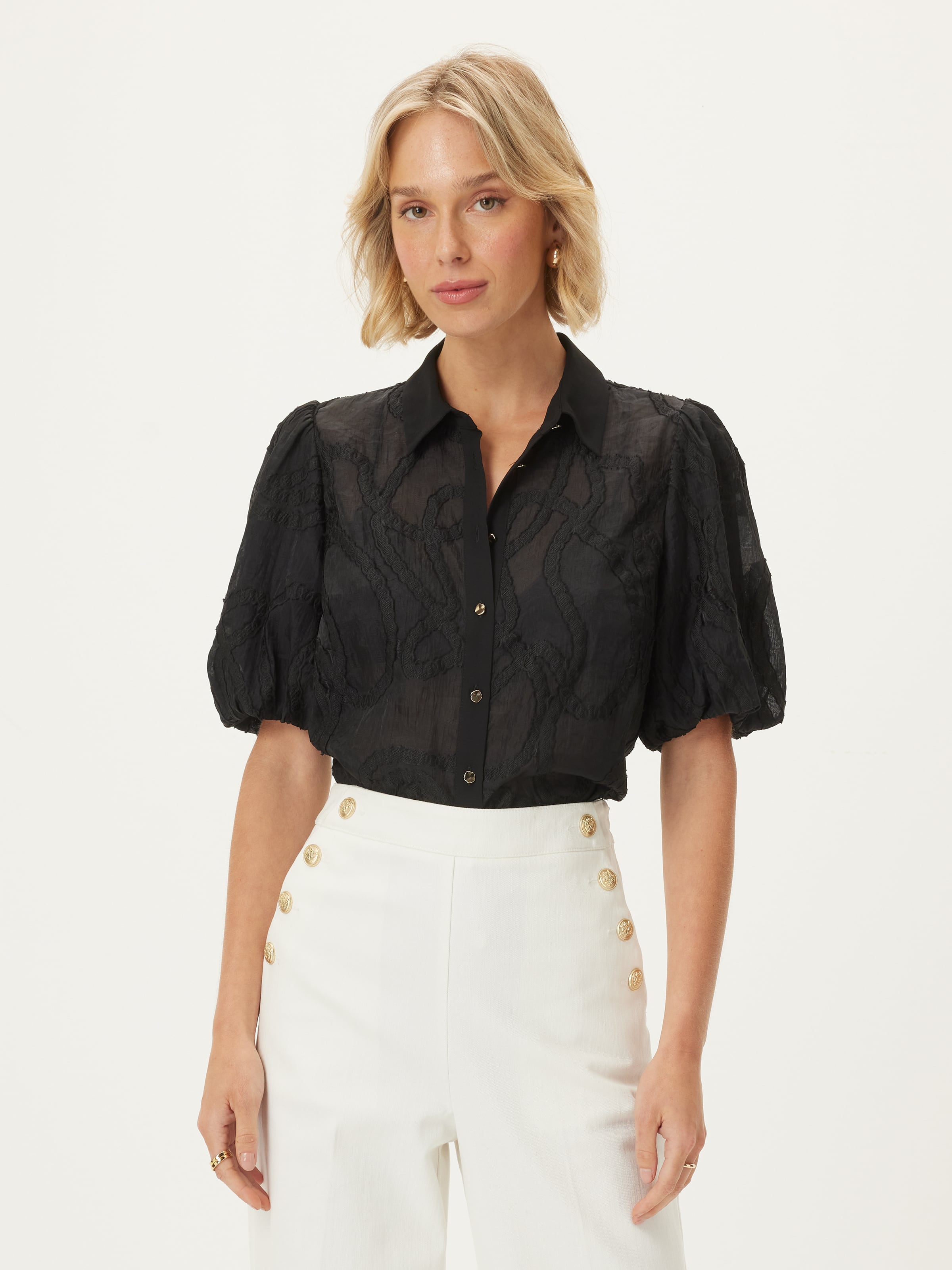 Mia Embroidered Blouse