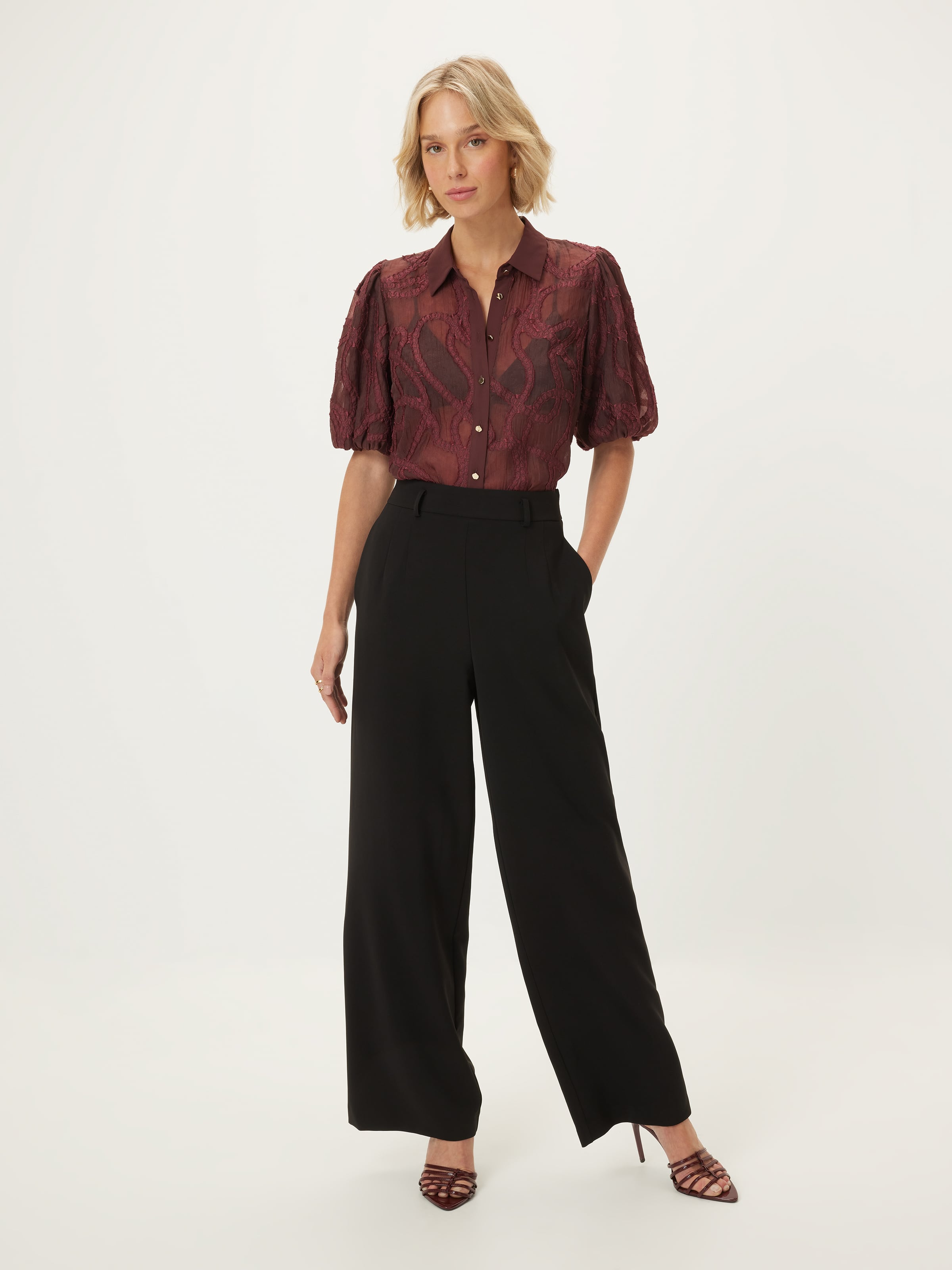 Mia Embroidered Blouse