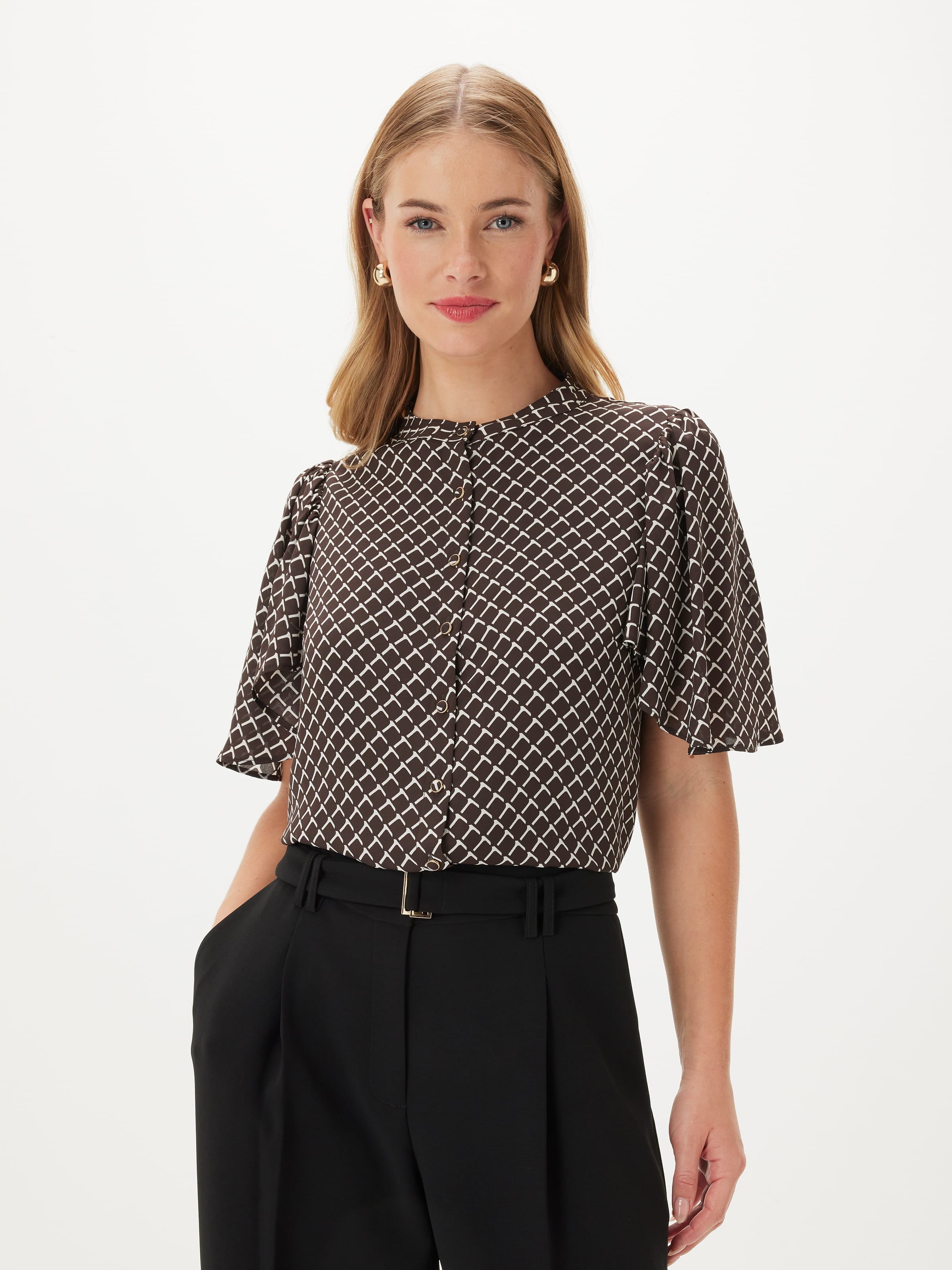 Alice 3/4 Sleeve Blouse