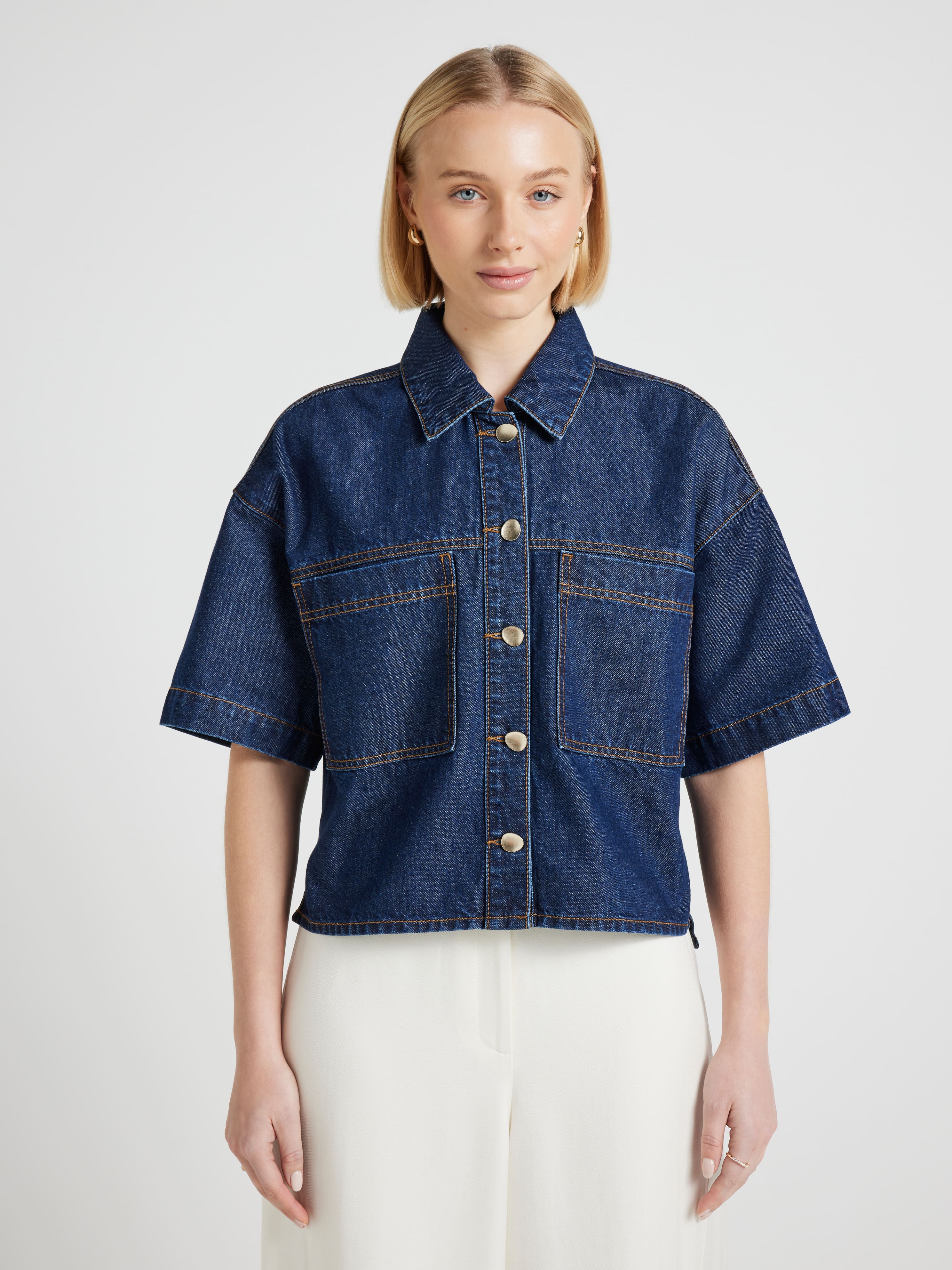 Dakota Denim Shirt