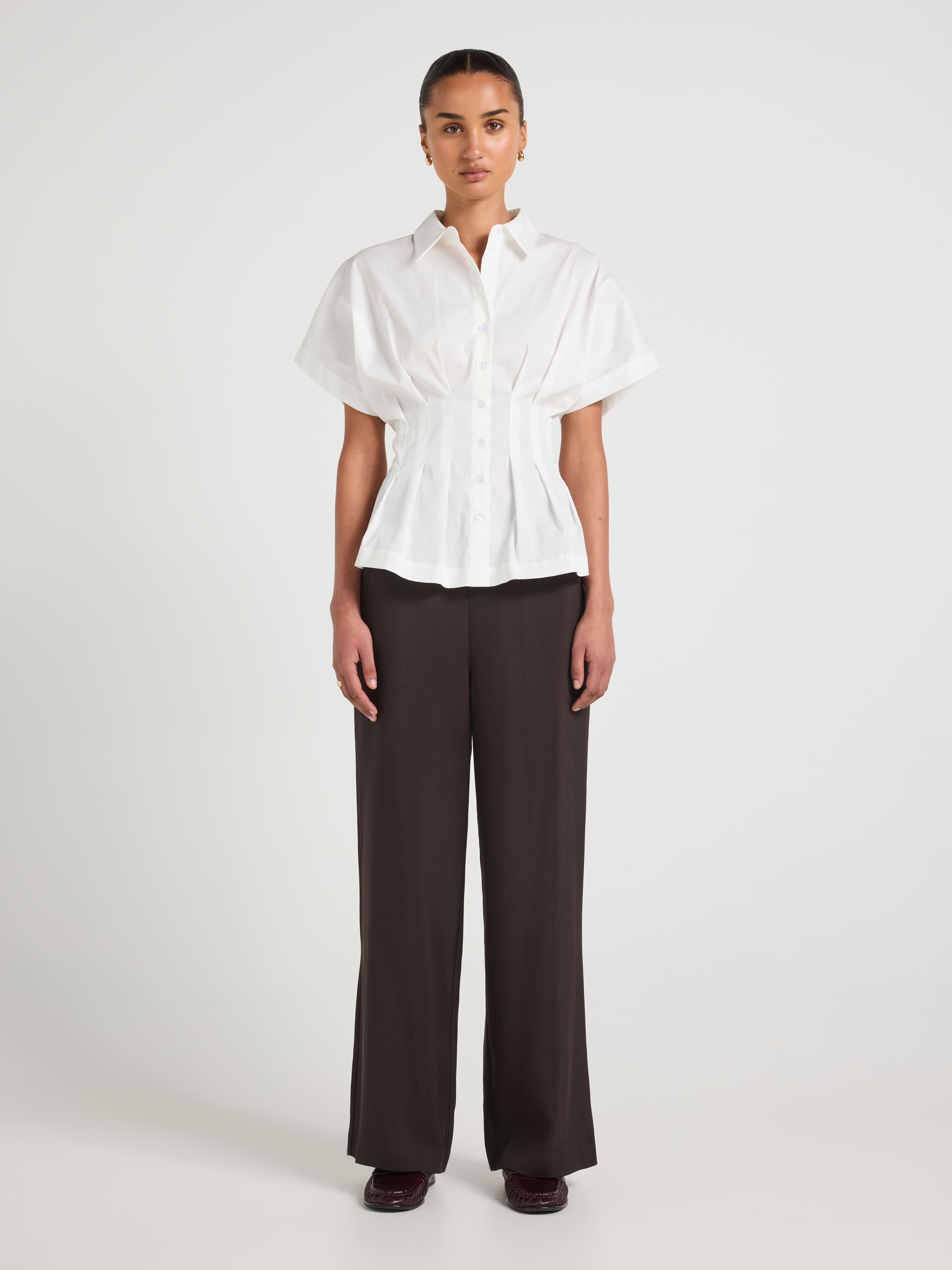 Parker Tuck Detail Shirt