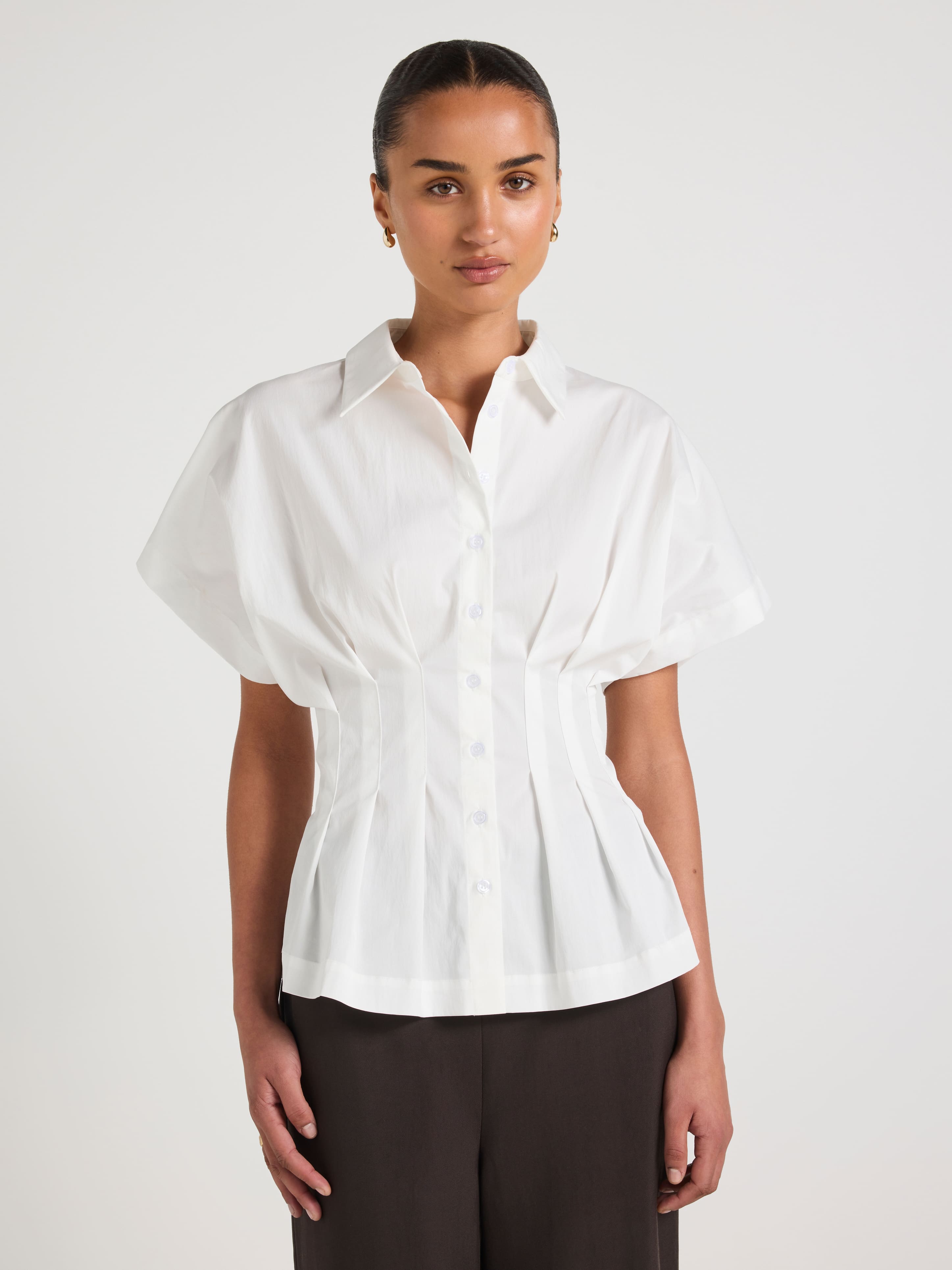 Parker Tuck Detail Shirt