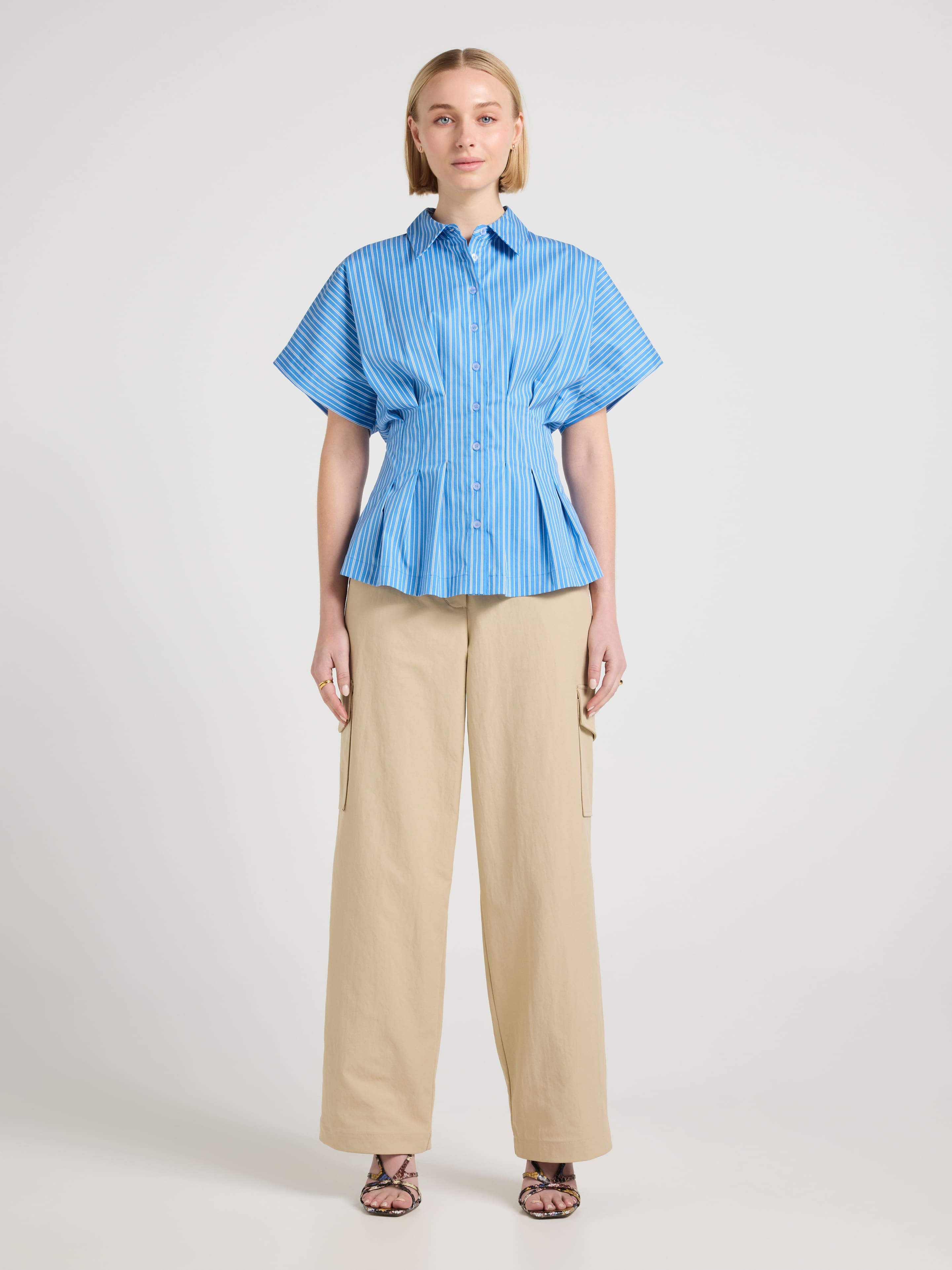 Parker Tuck Detail Shirt