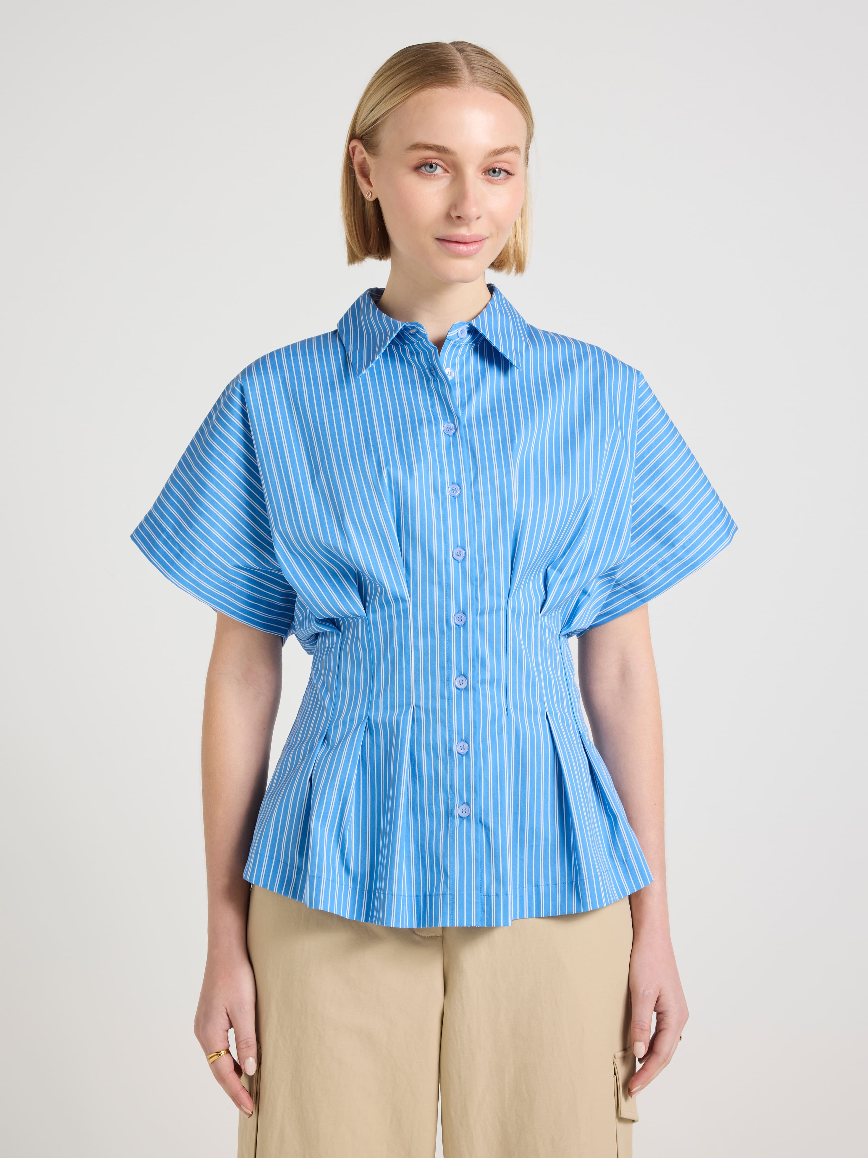 Parker Tuck Detail Shirt