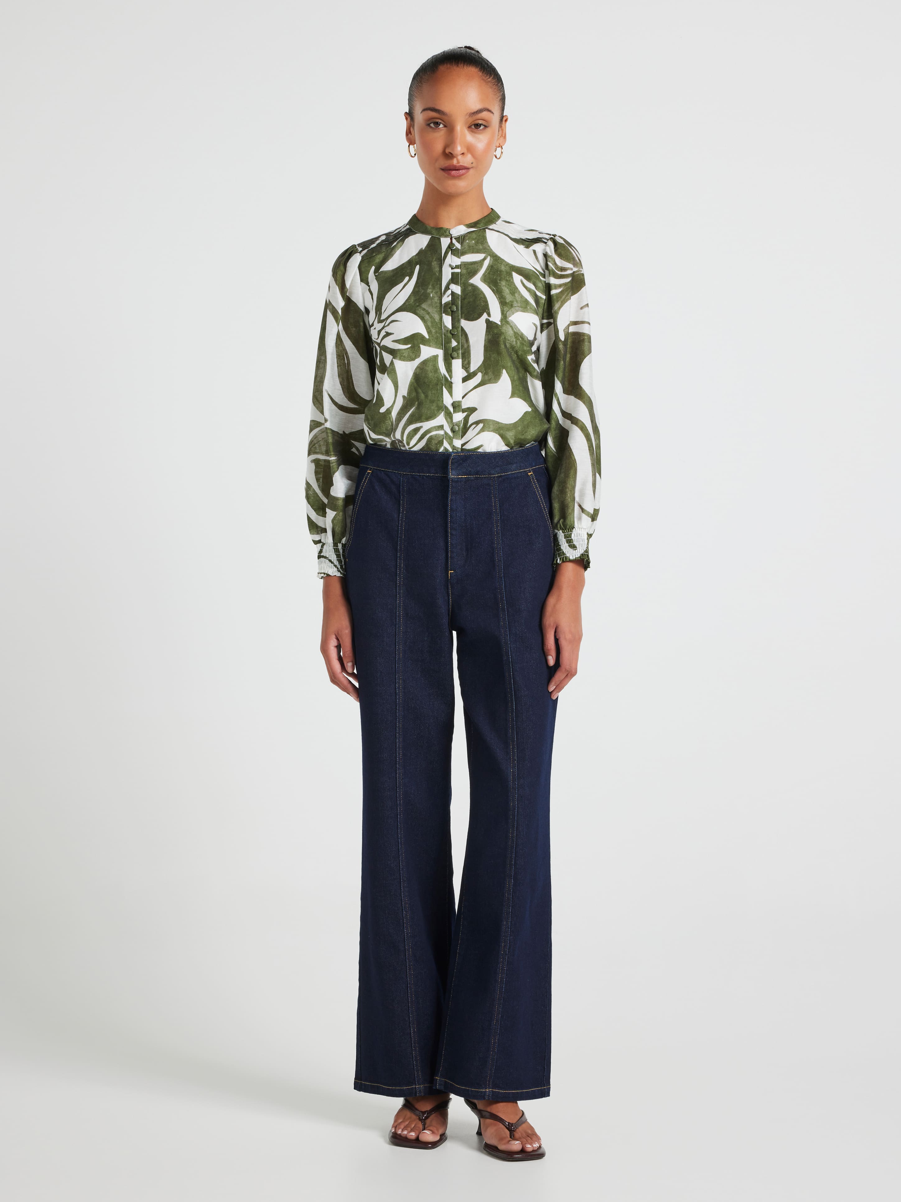 Sophia 3/4 Sleeve Blouse
