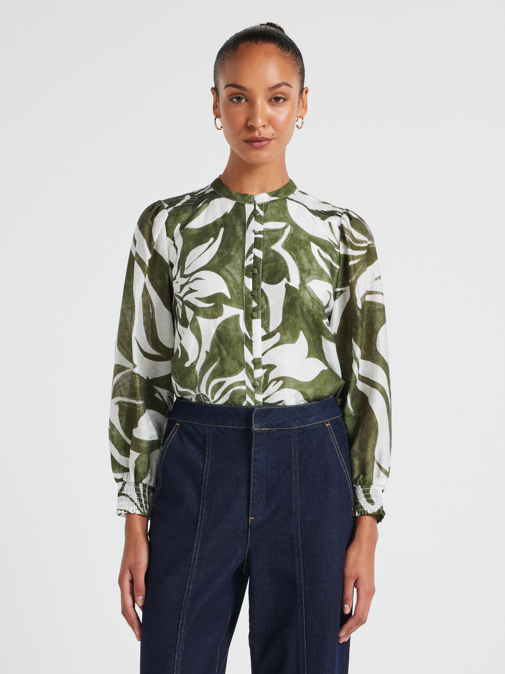 Sophia 3/4 Sleeve Blouse