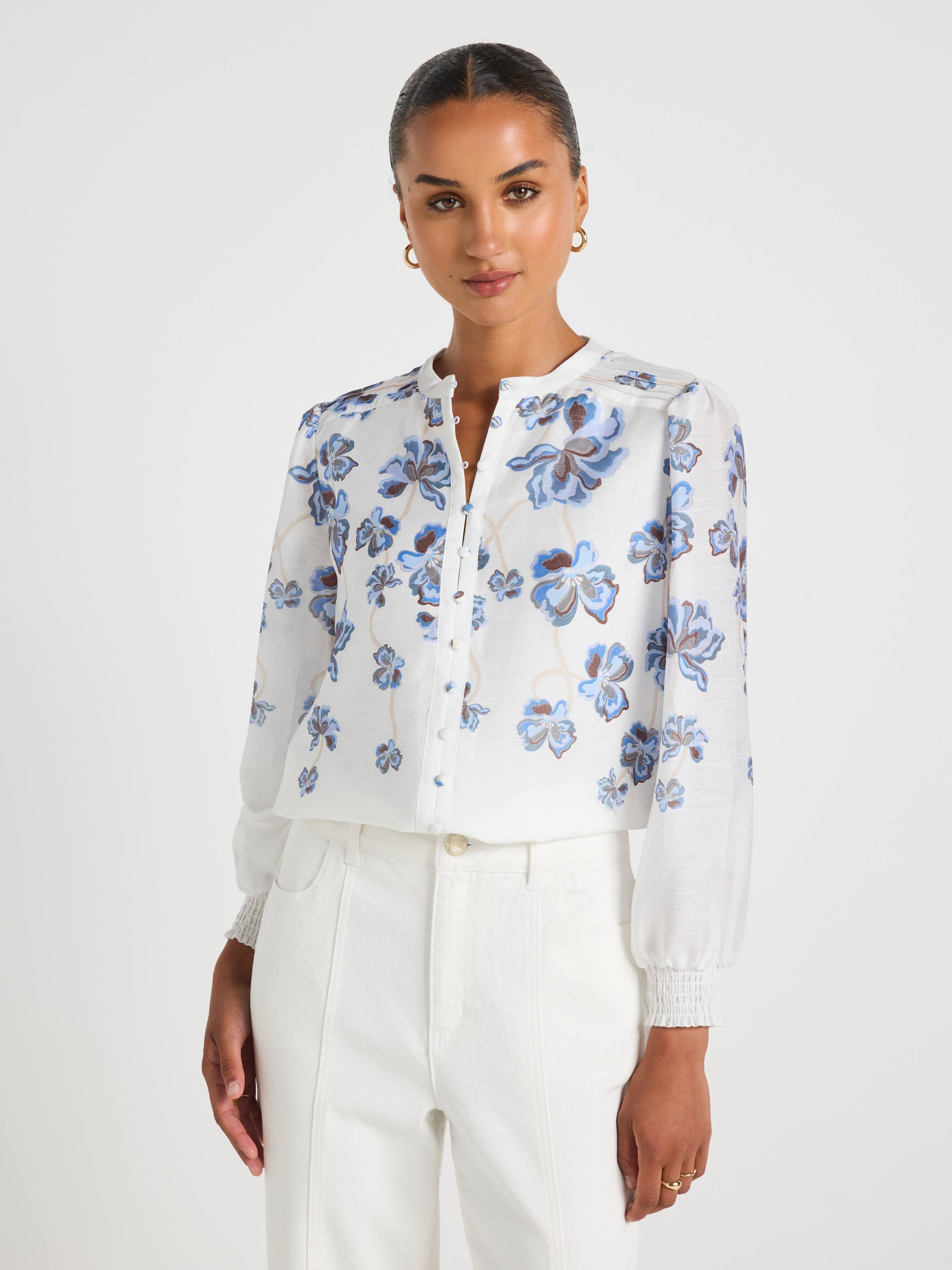 Sophia 3/4 Sleeve Blouse
