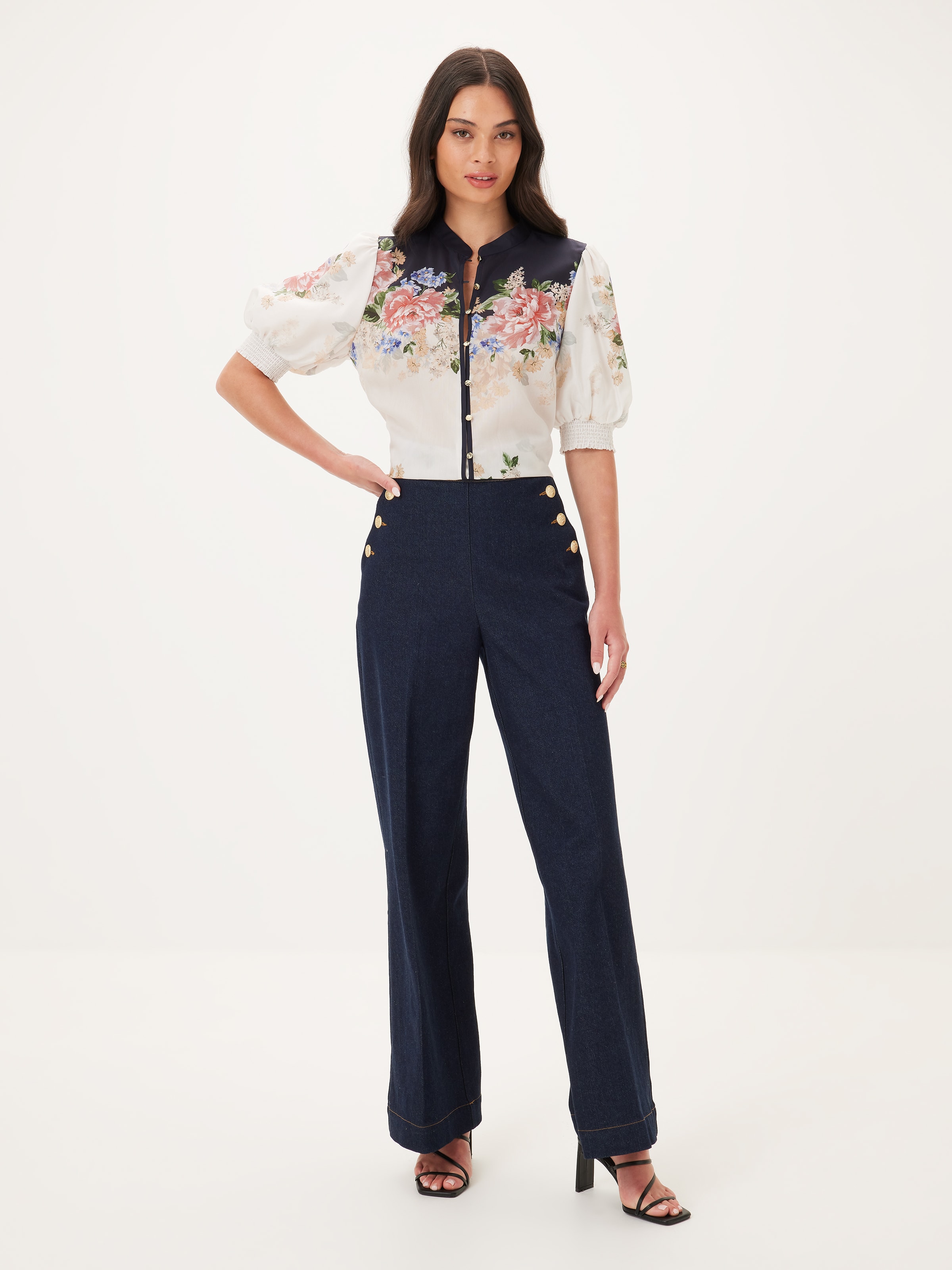 Willow Tie Waist Blouse