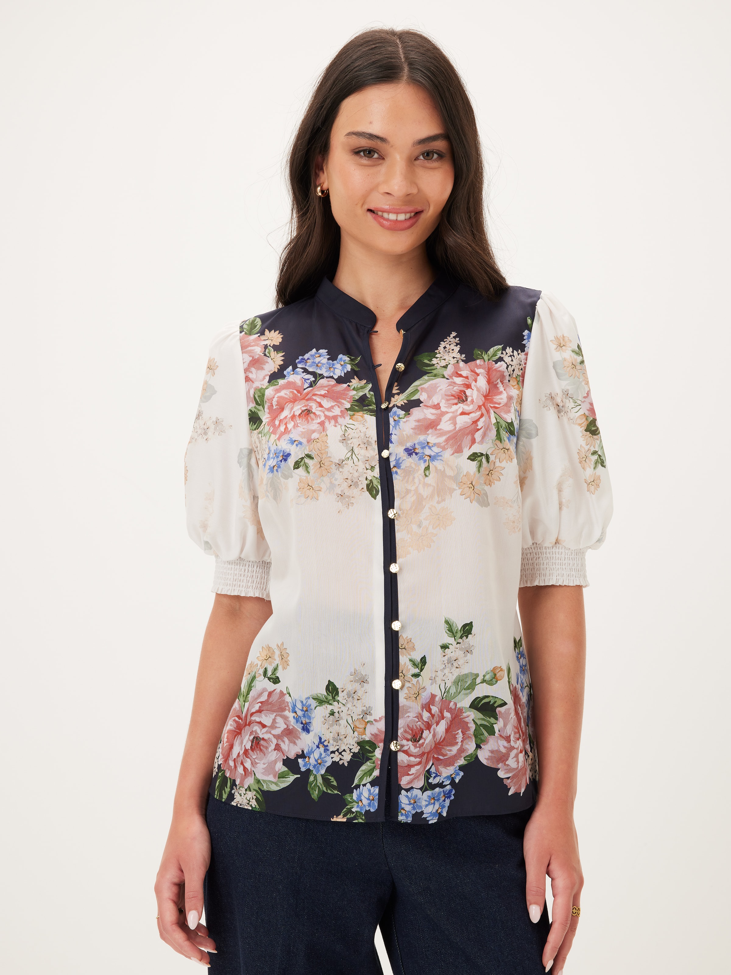 Willow Tie Waist Blouse