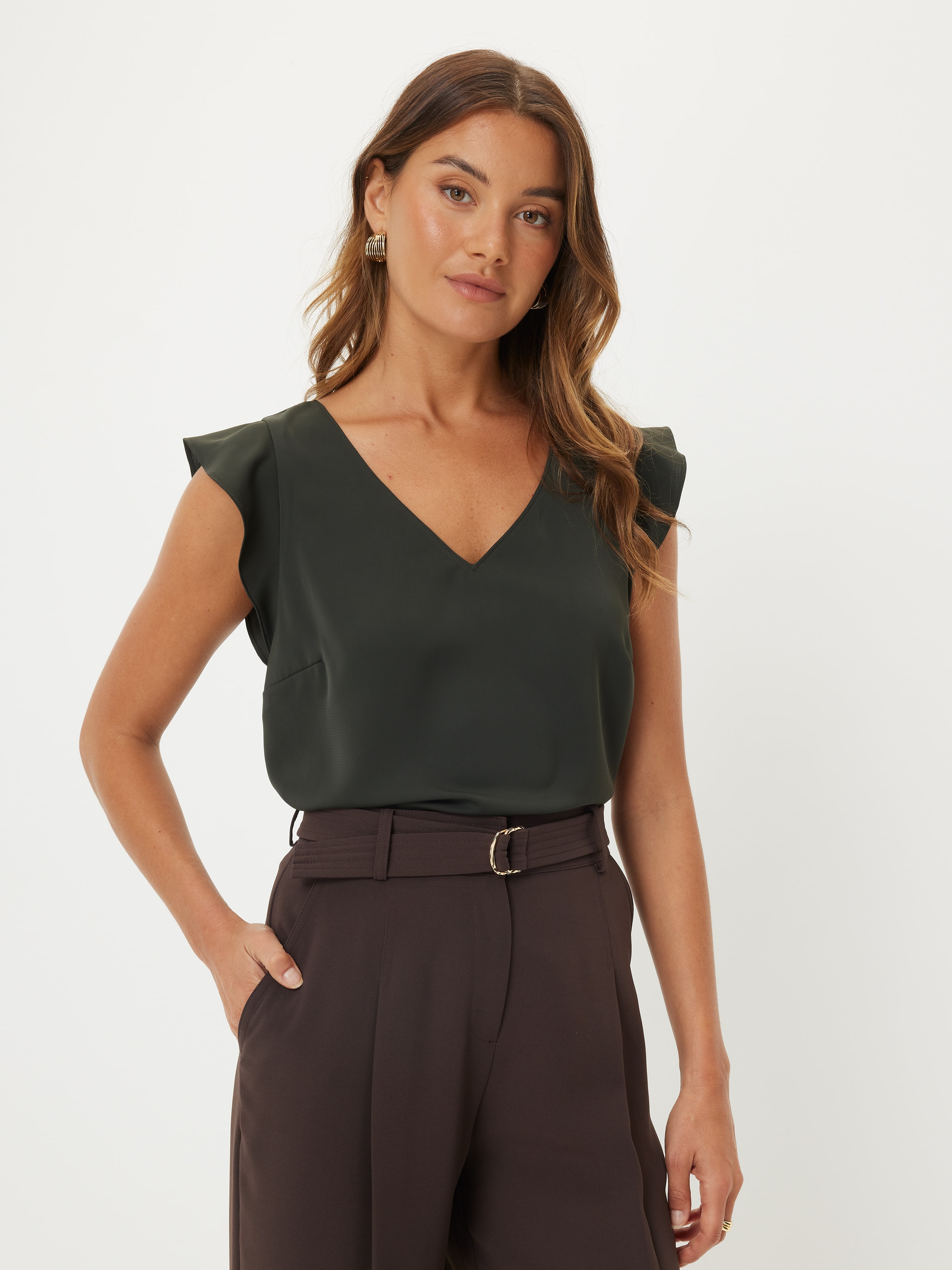 Carrie Core V-Neck Top