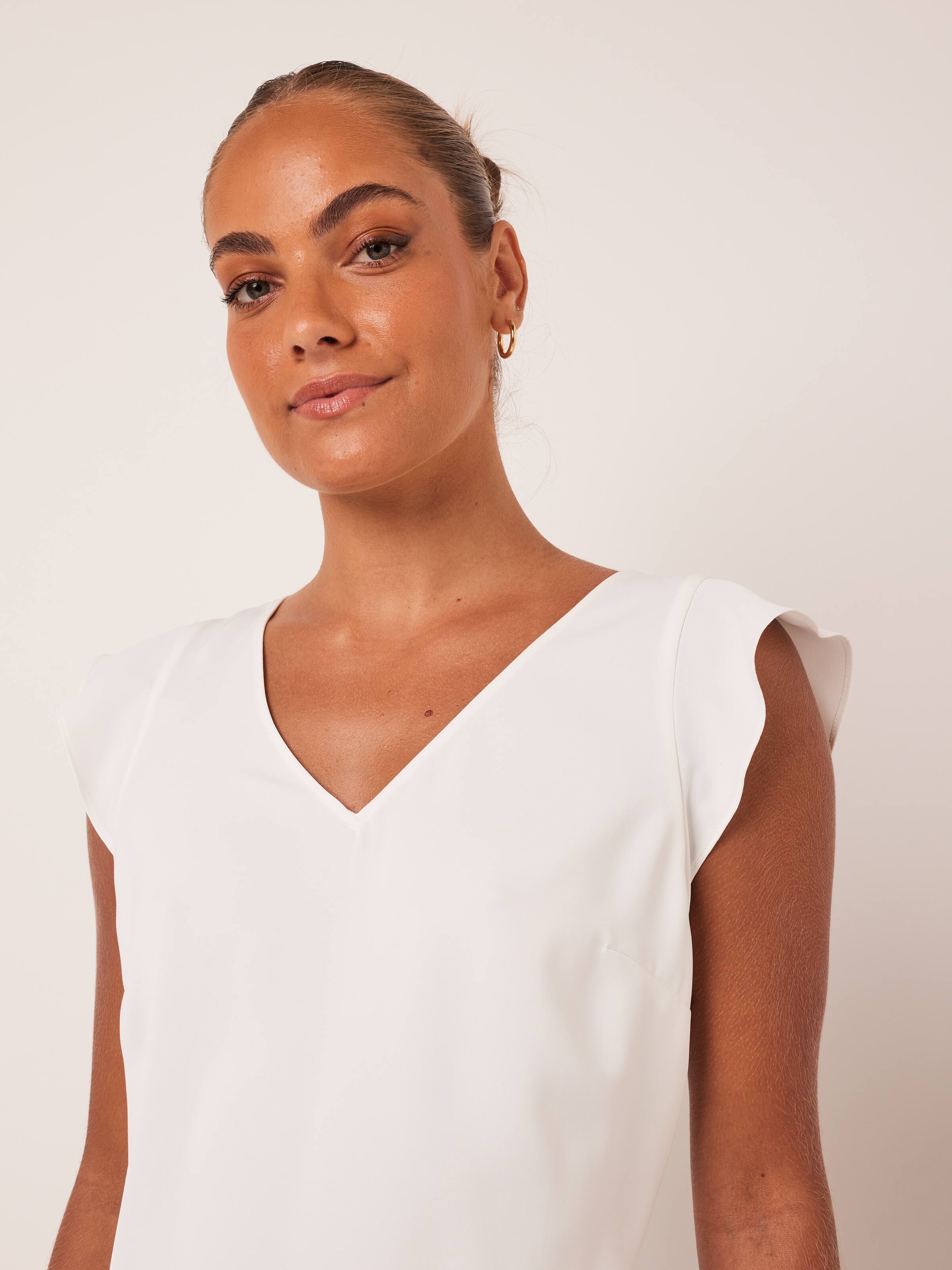 Carrie Core V-Neck Top
