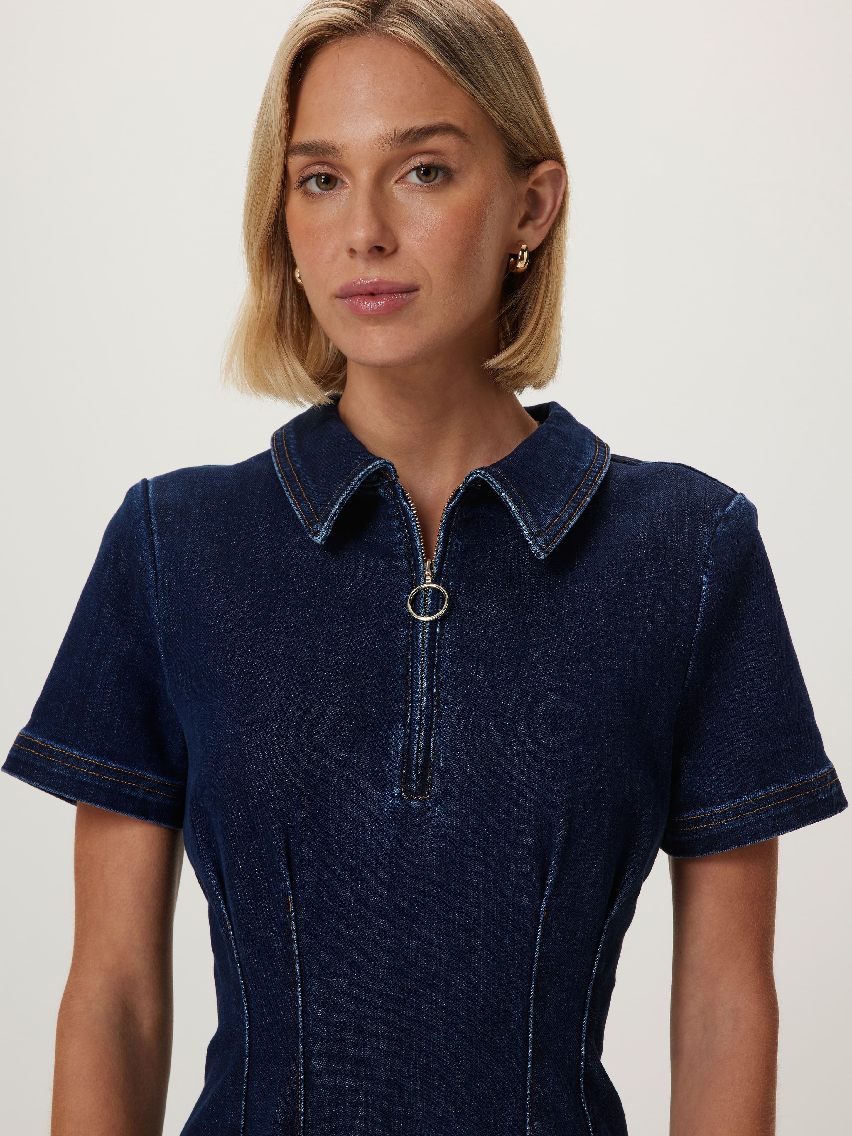 Chicago Denim Dress