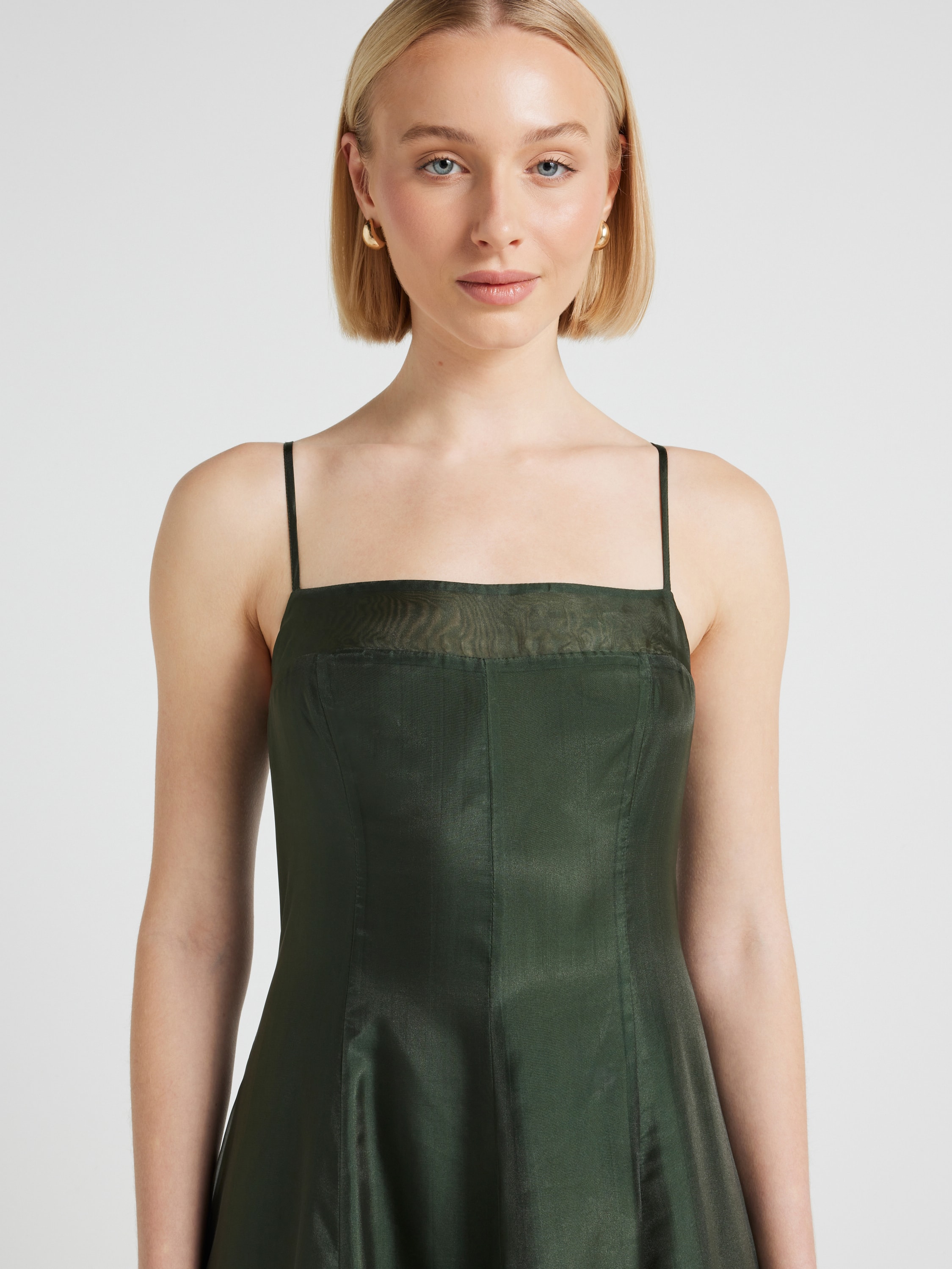 Porscha Panelled Midi Dress