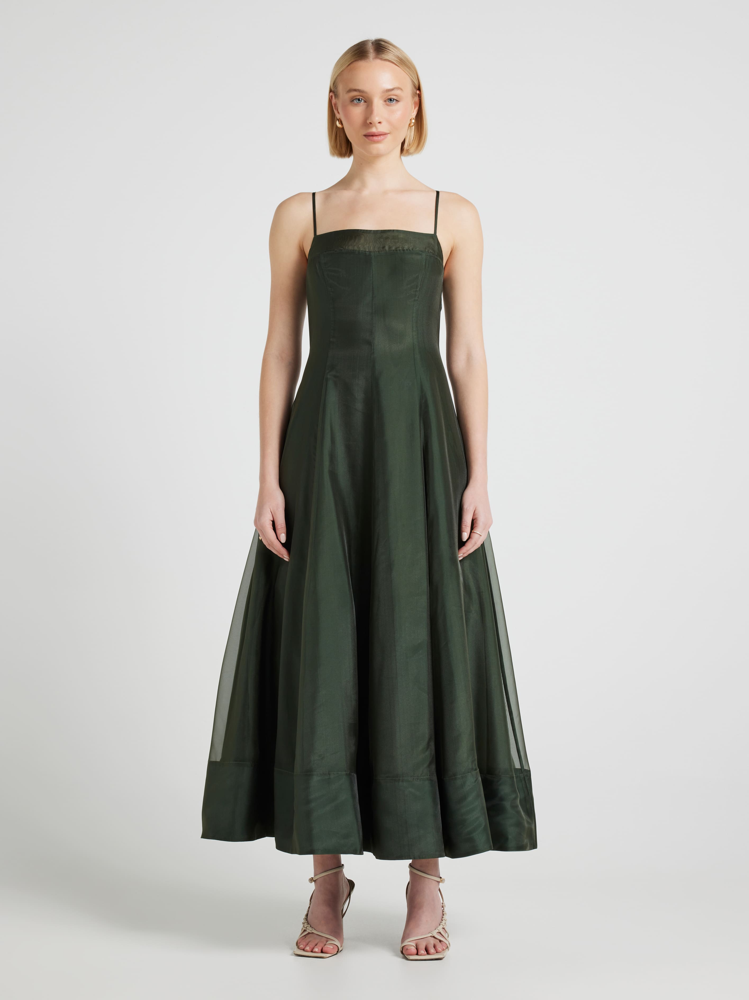 Porscha Panelled Midi Dress