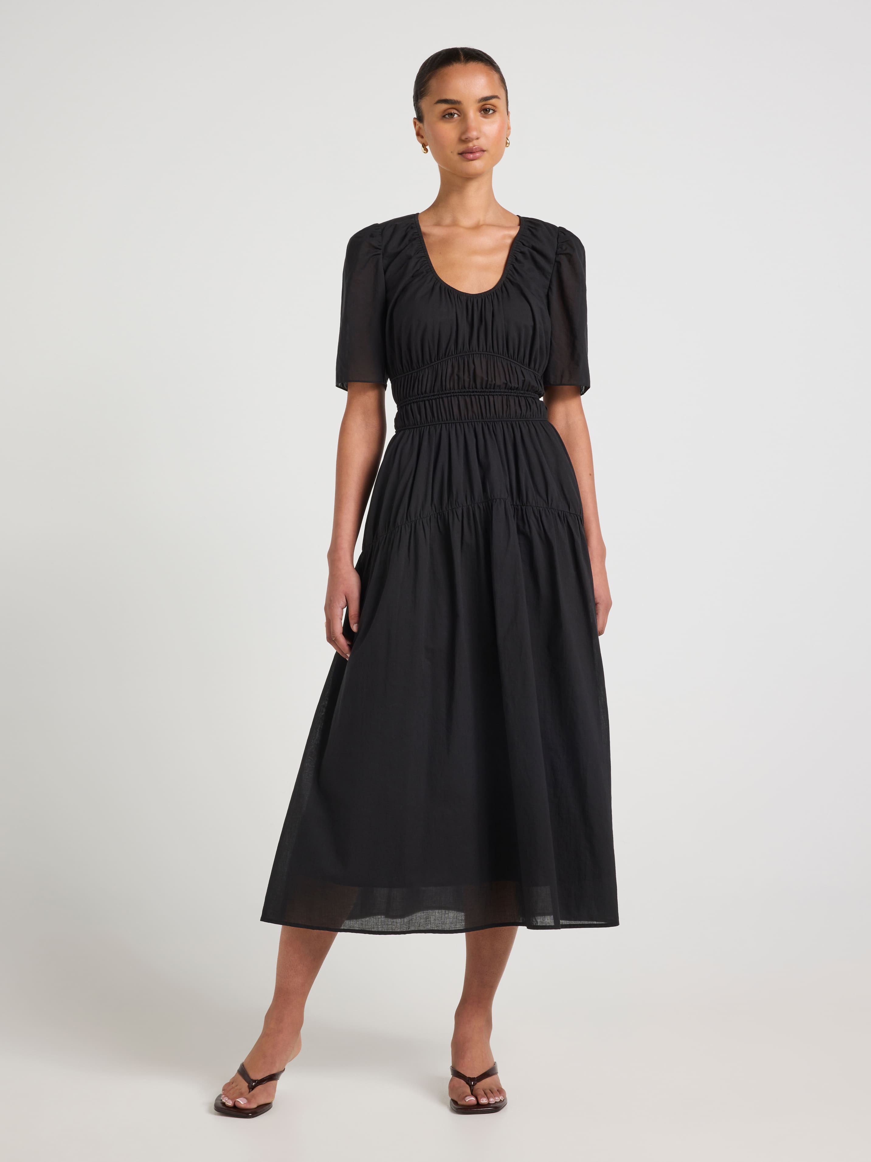 Belle Midi Dress