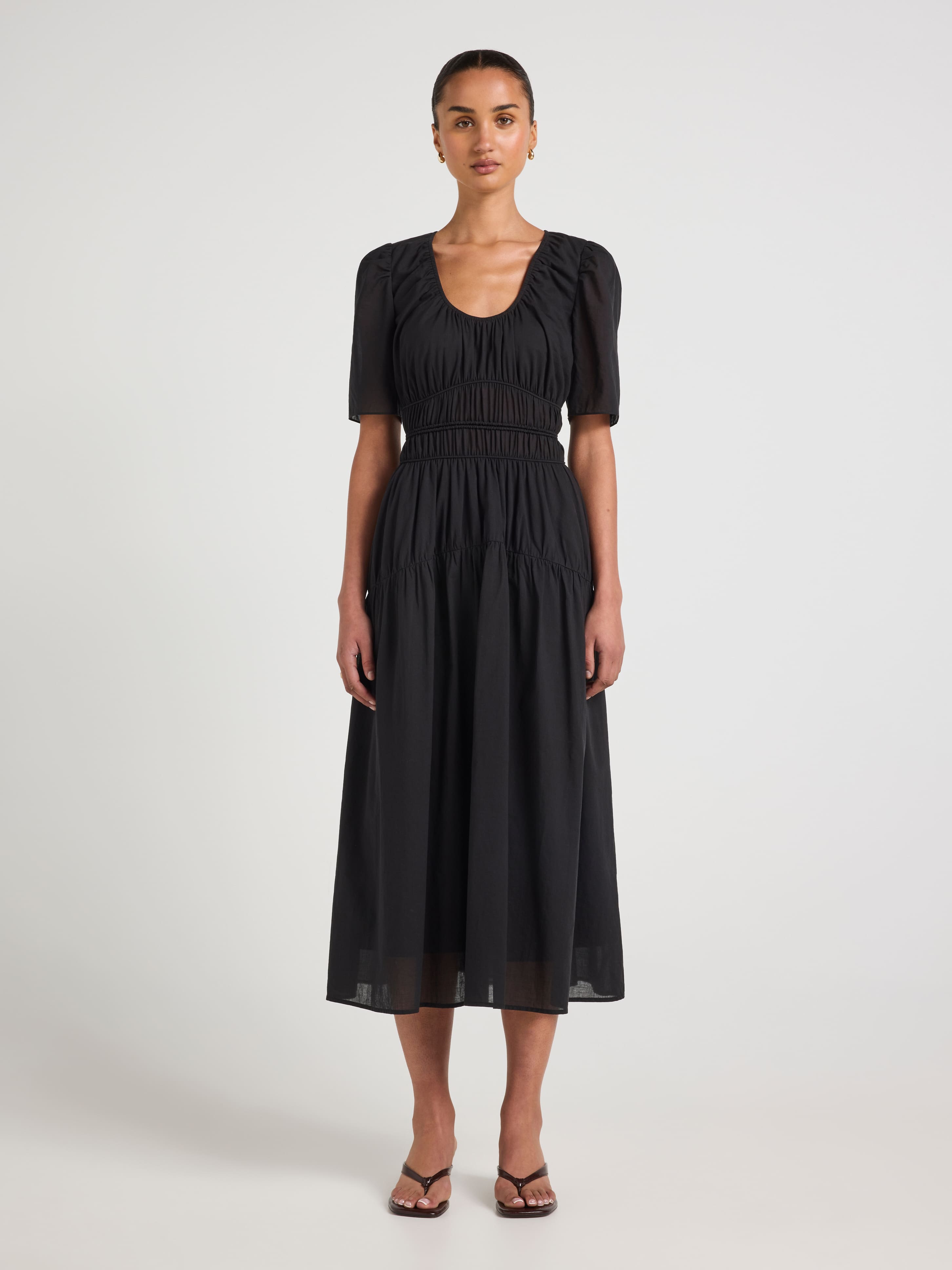 Belle Midi Dress