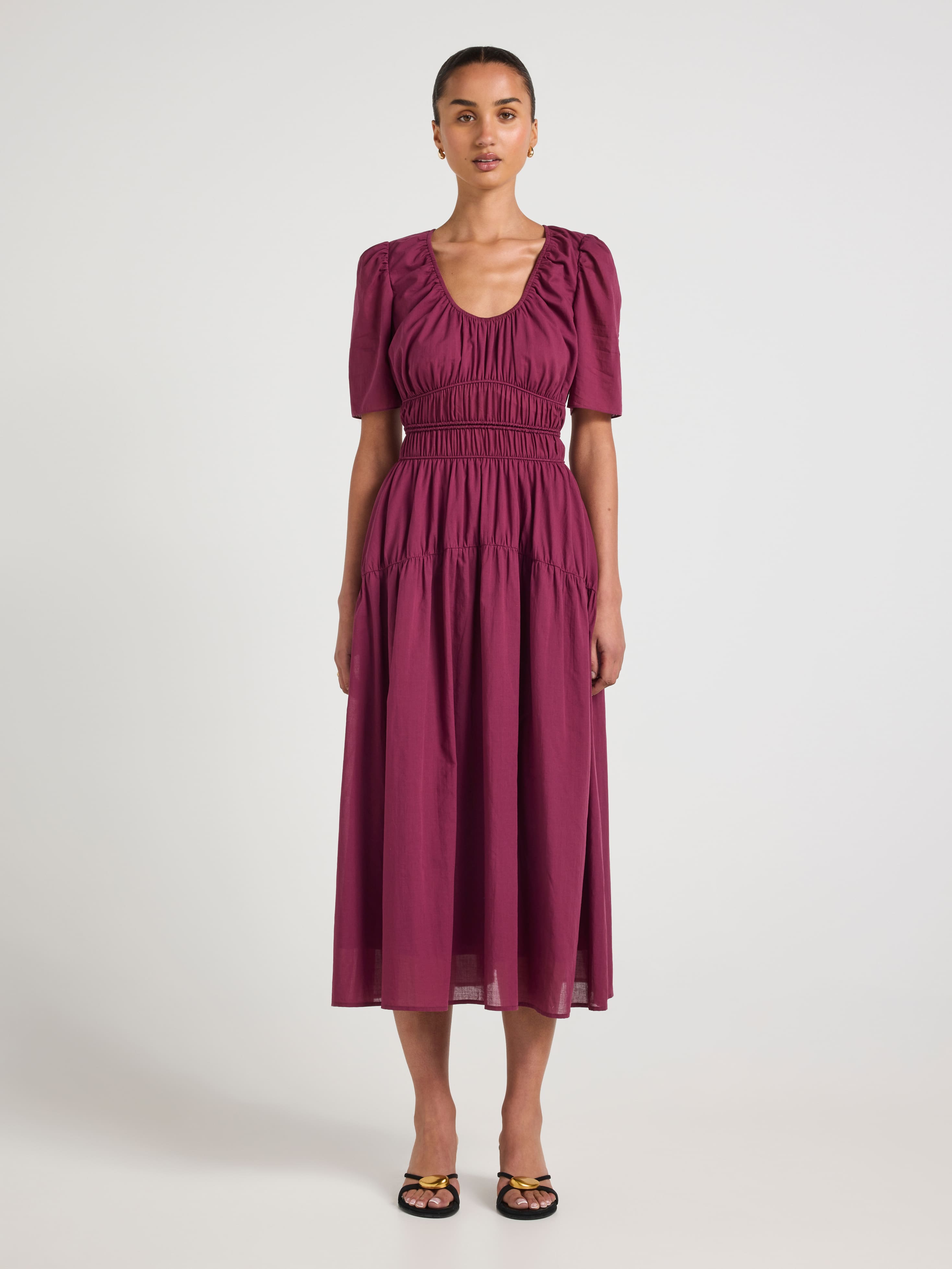 Belle Midi Dress