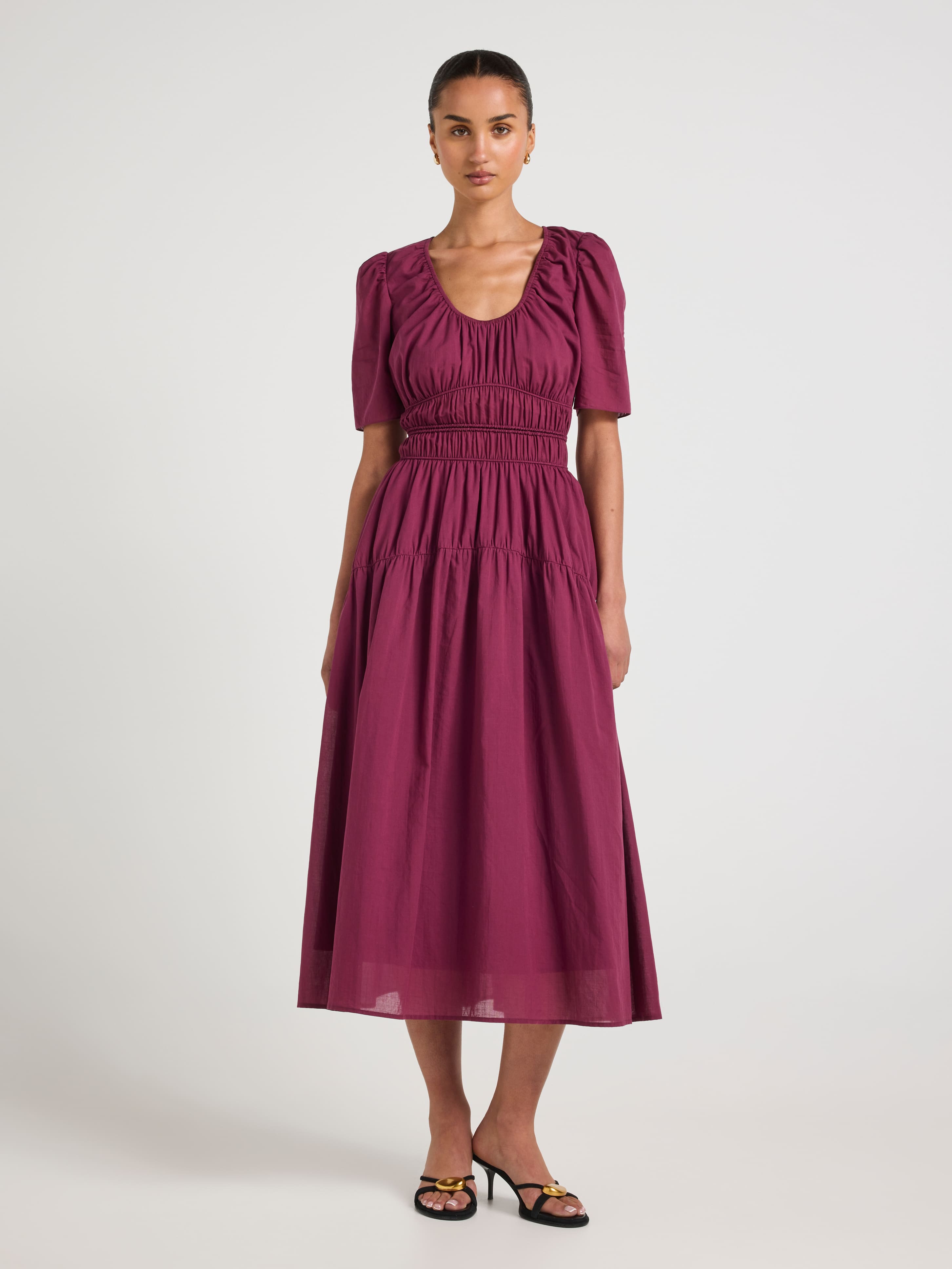 Belle Midi Dress