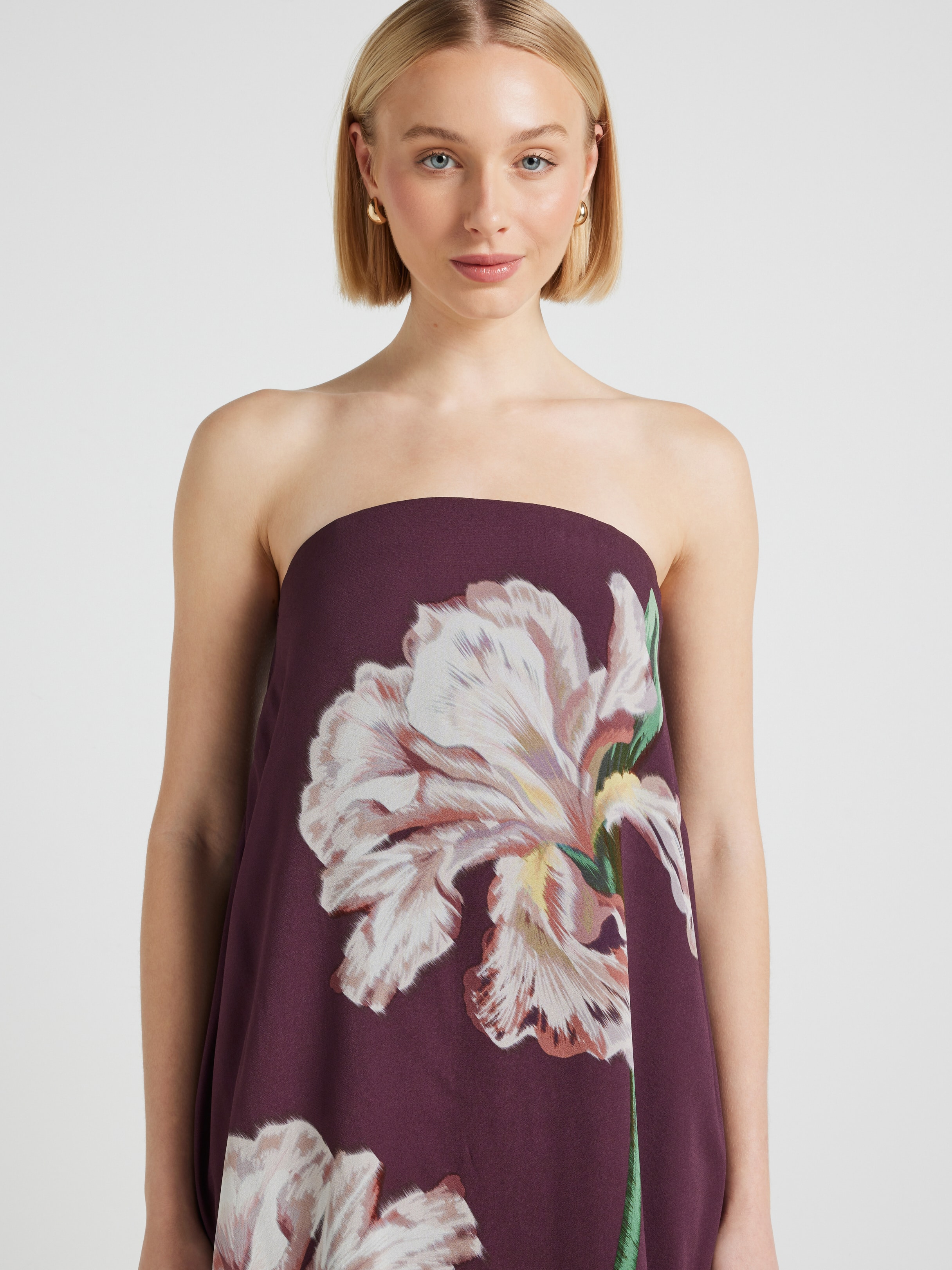 Catalina Strapless Maxi Dress