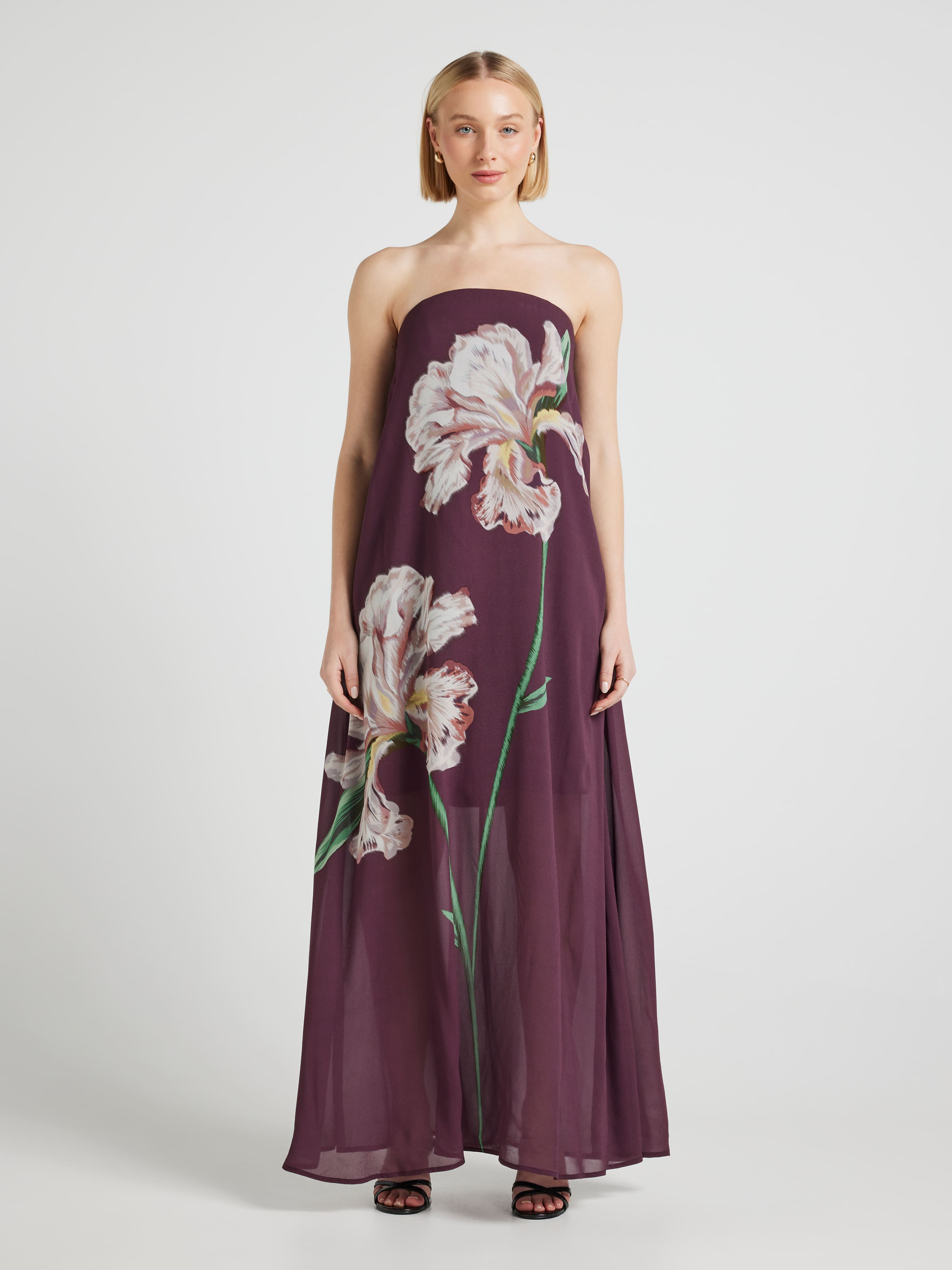 Catalina Strapless Maxi Dress