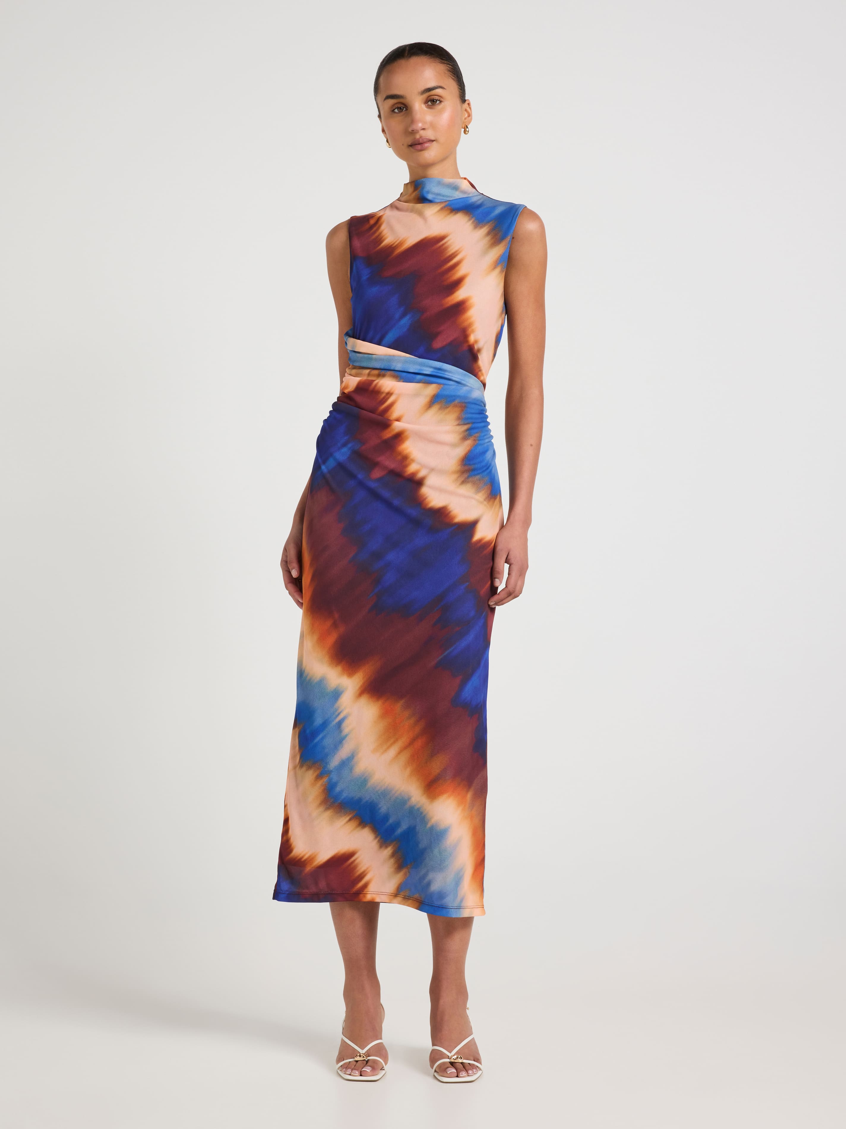 James Jersey Midi Dress