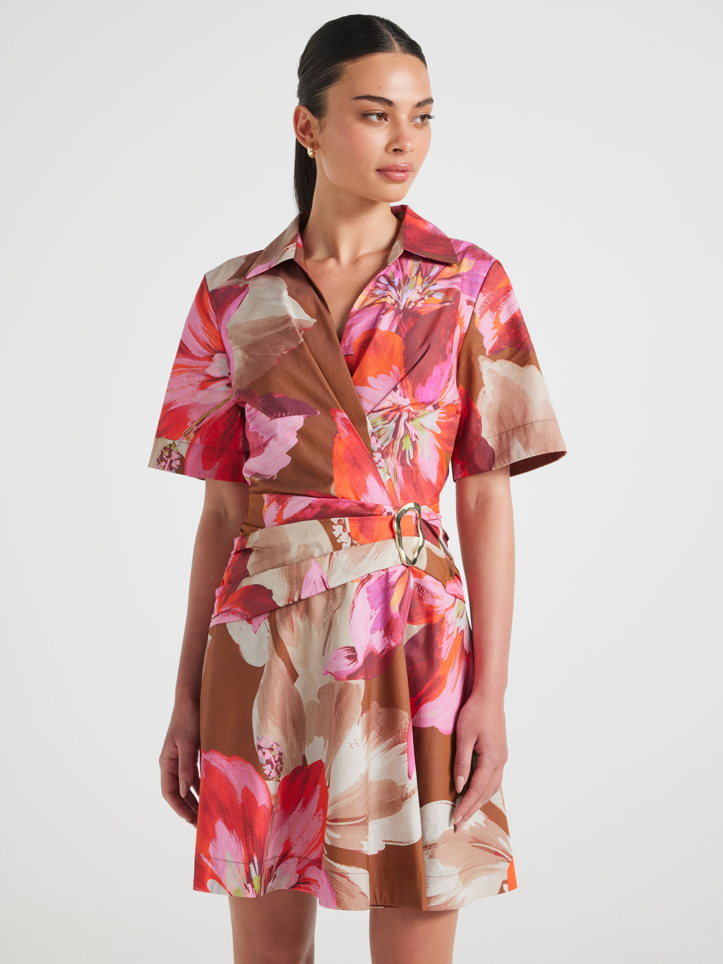 Reese Short Shirt Dress