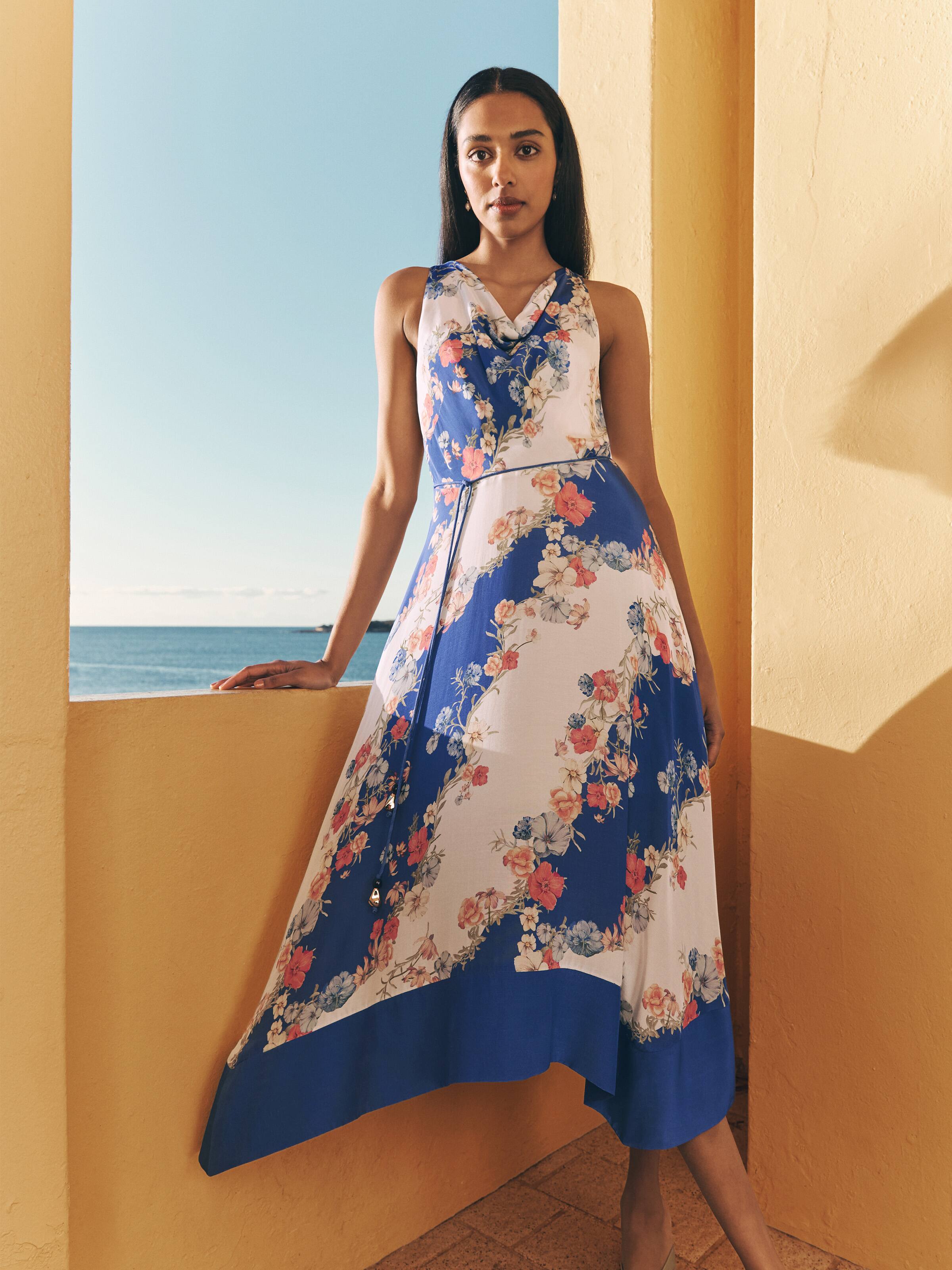 Harmony Hanky Hem Dress