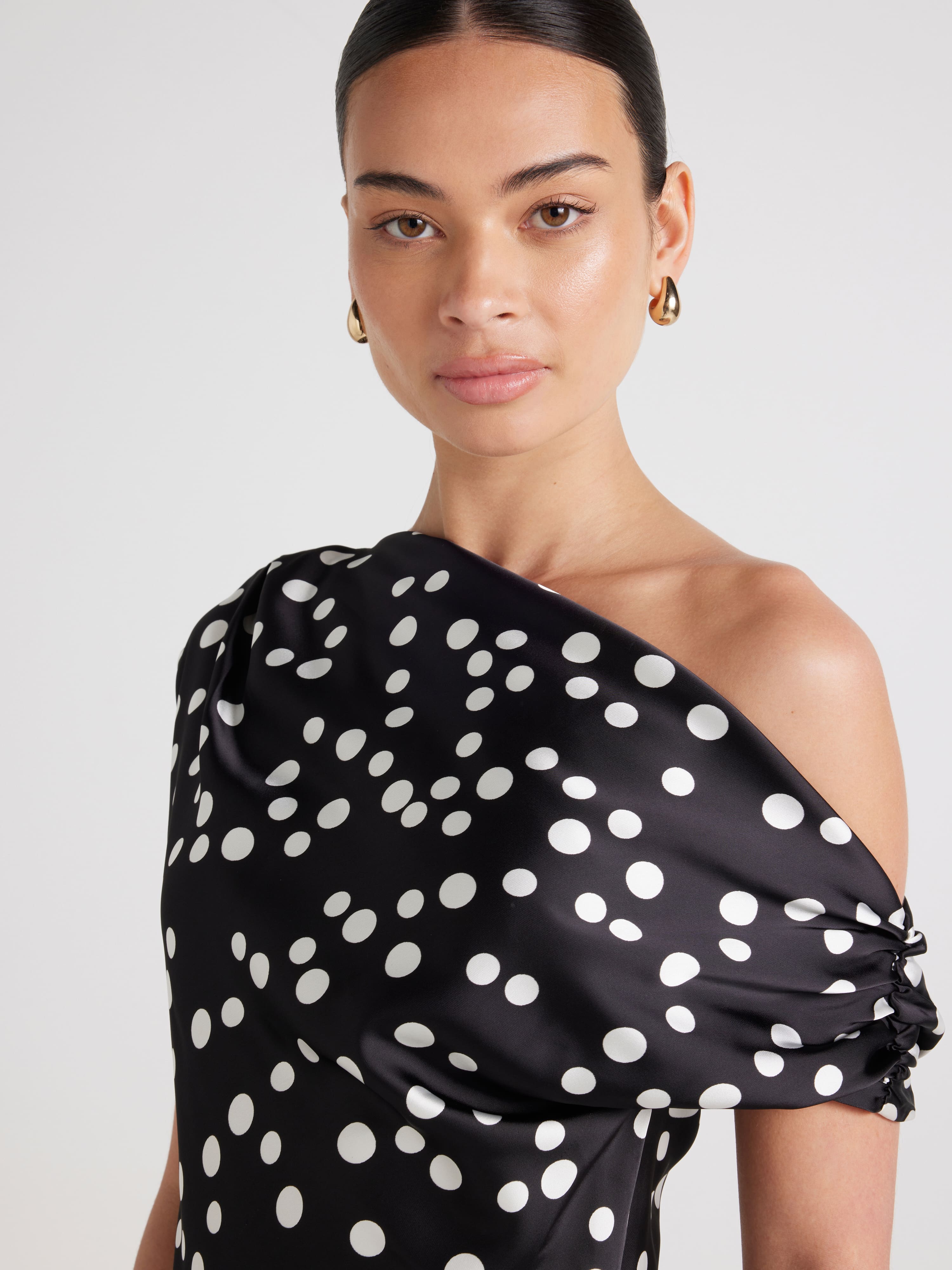 Ashley Lace Insert Dress