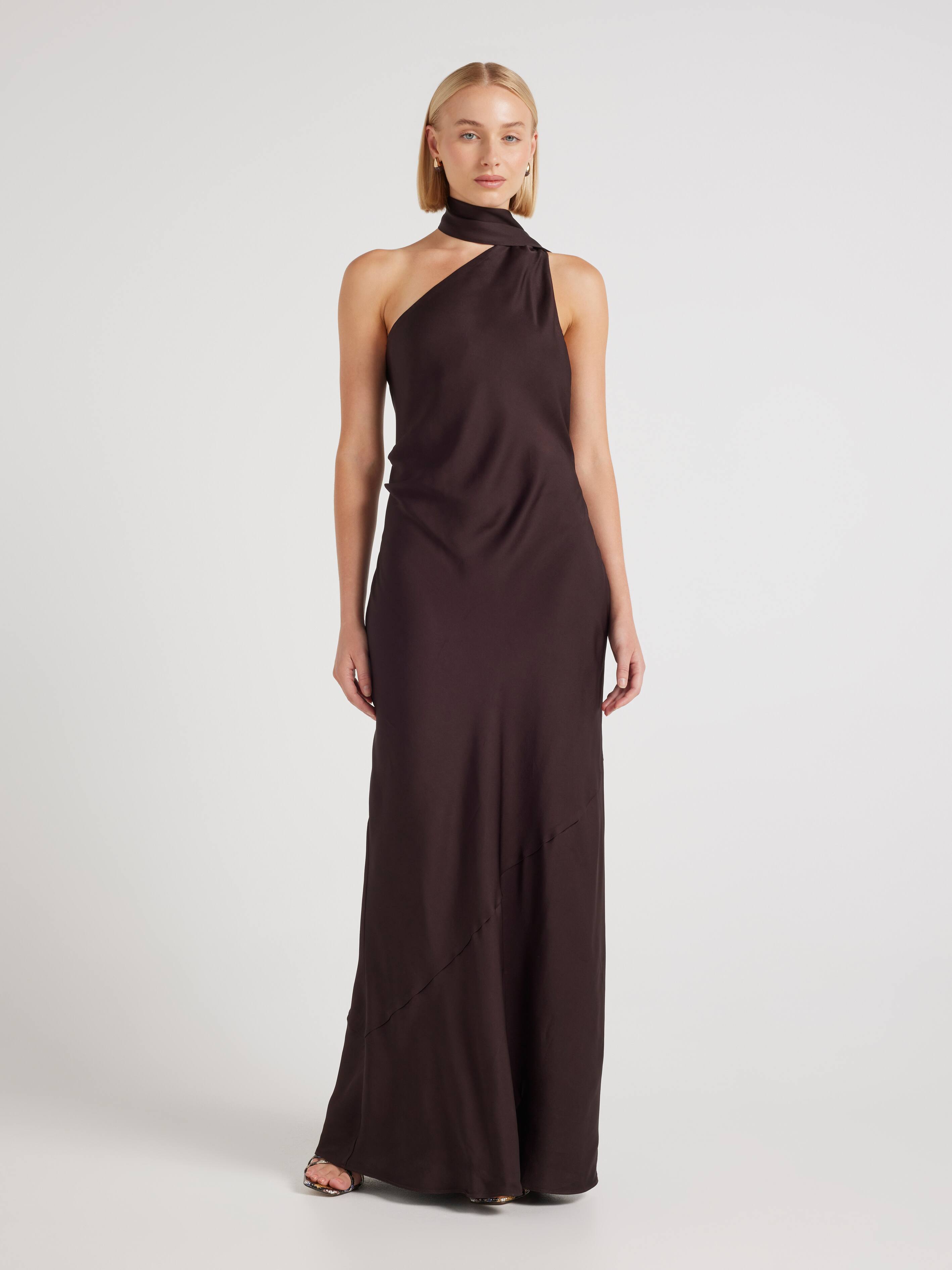 Lani Tie Neck Dress