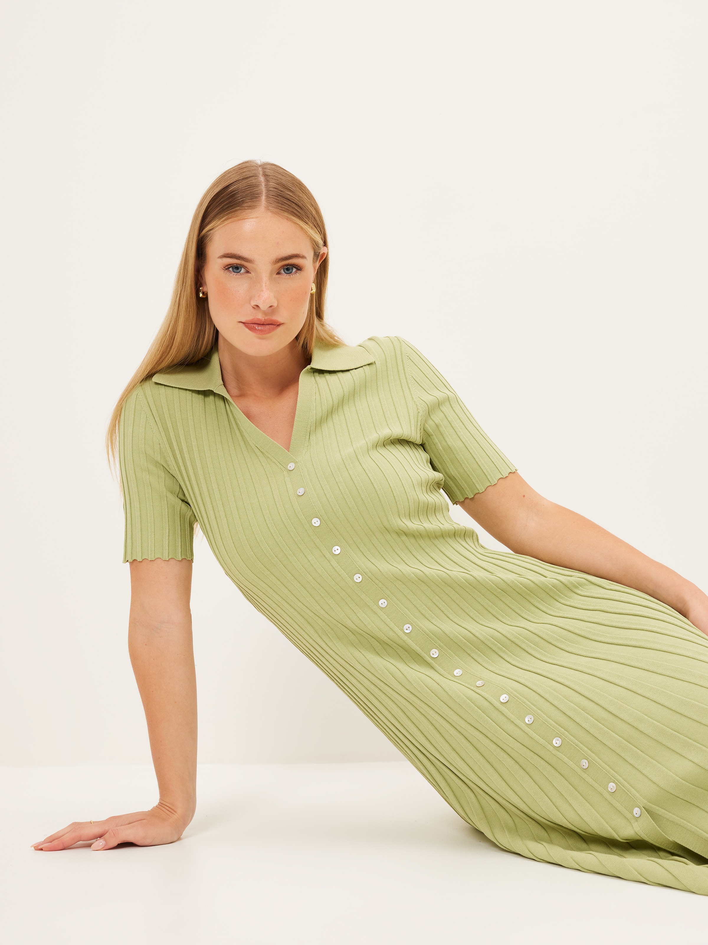 Buy online Women's Shirt Striped Dress from western wear for Women by  Cottinfab for ₹1279 at 57% off | 2024 Limeroad.com