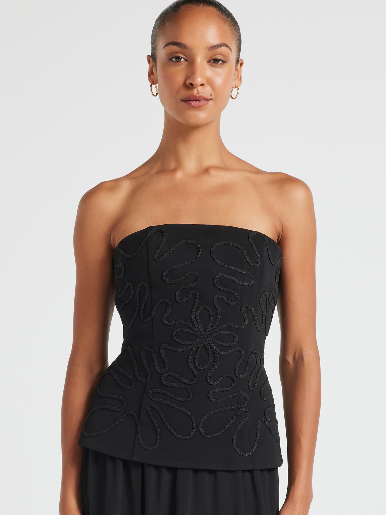 Kaia Embroidered Maxi Dress
