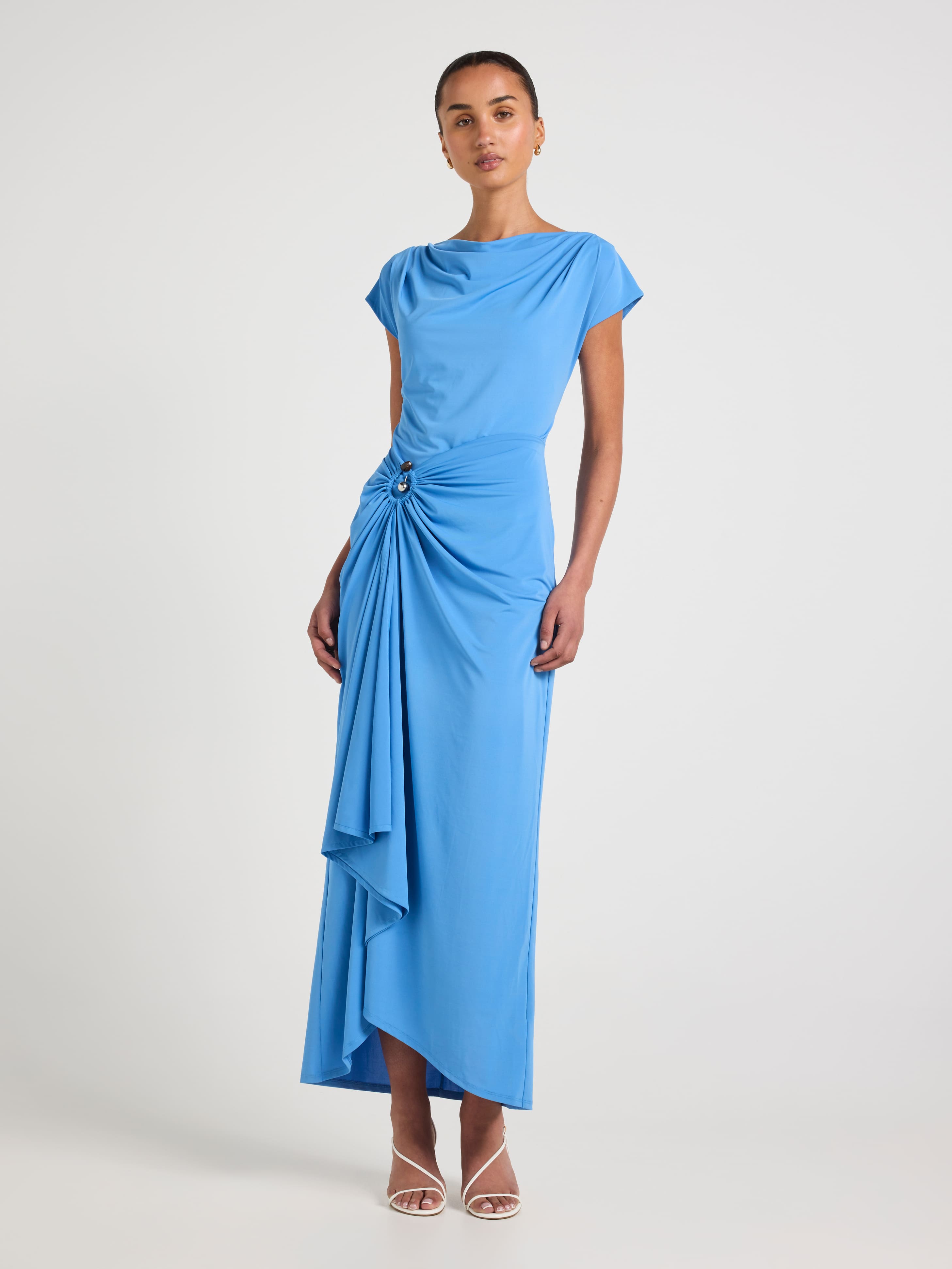 Delilah Drape Dress