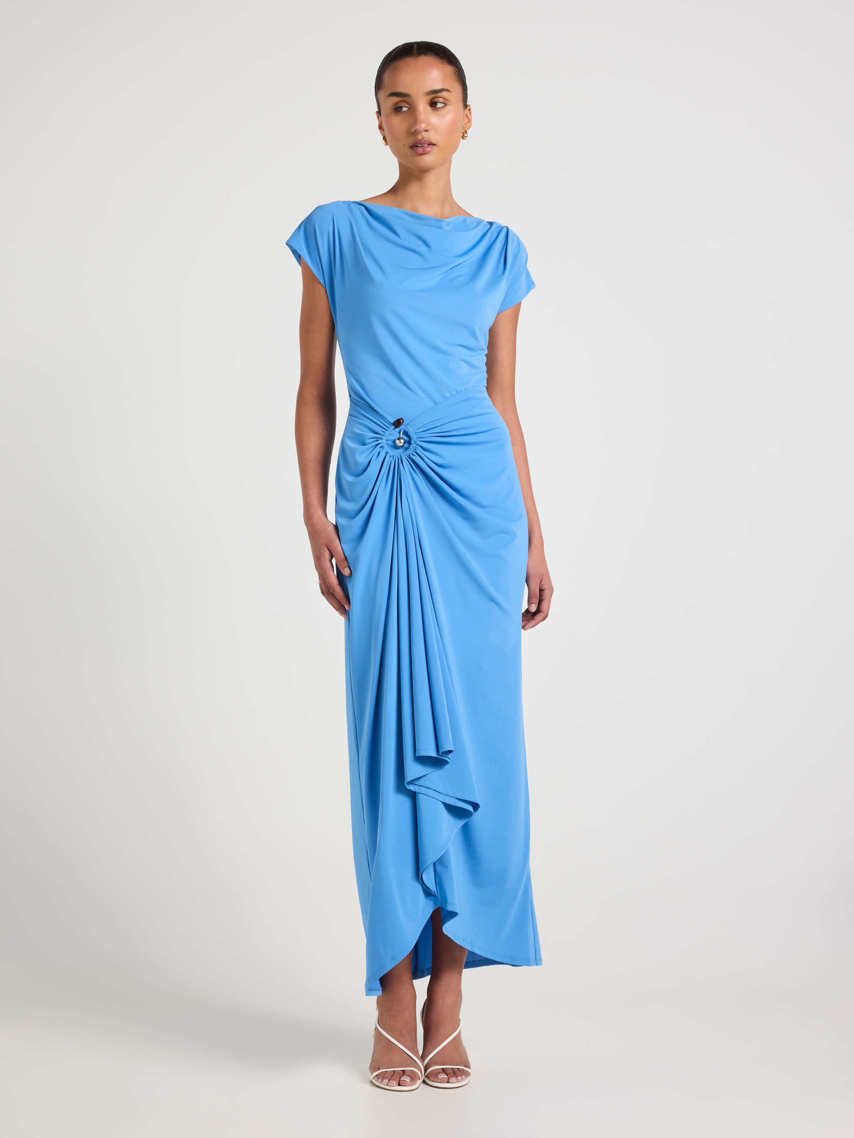 Delilah Drape Dress