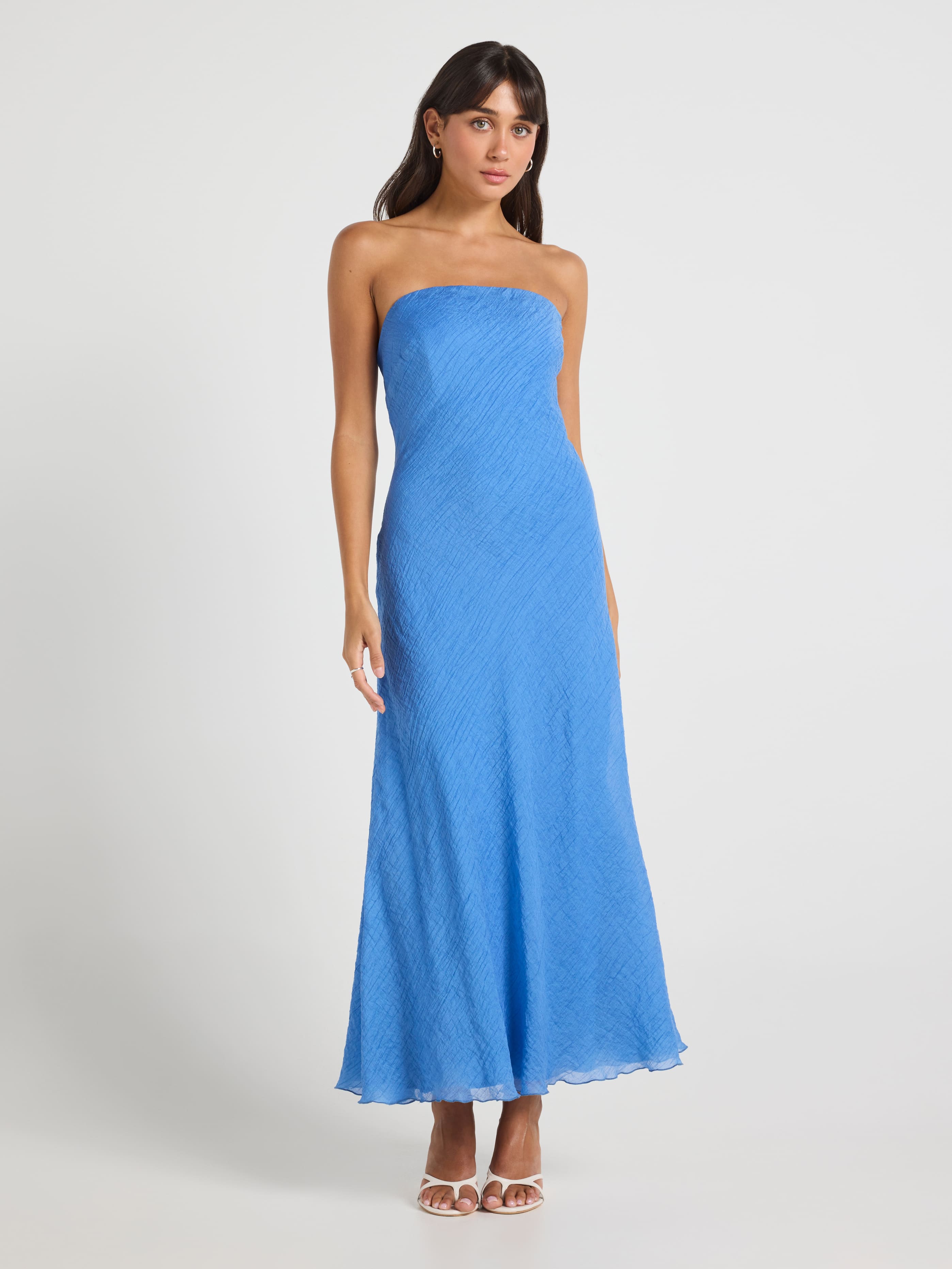 Toni Strapless Dress