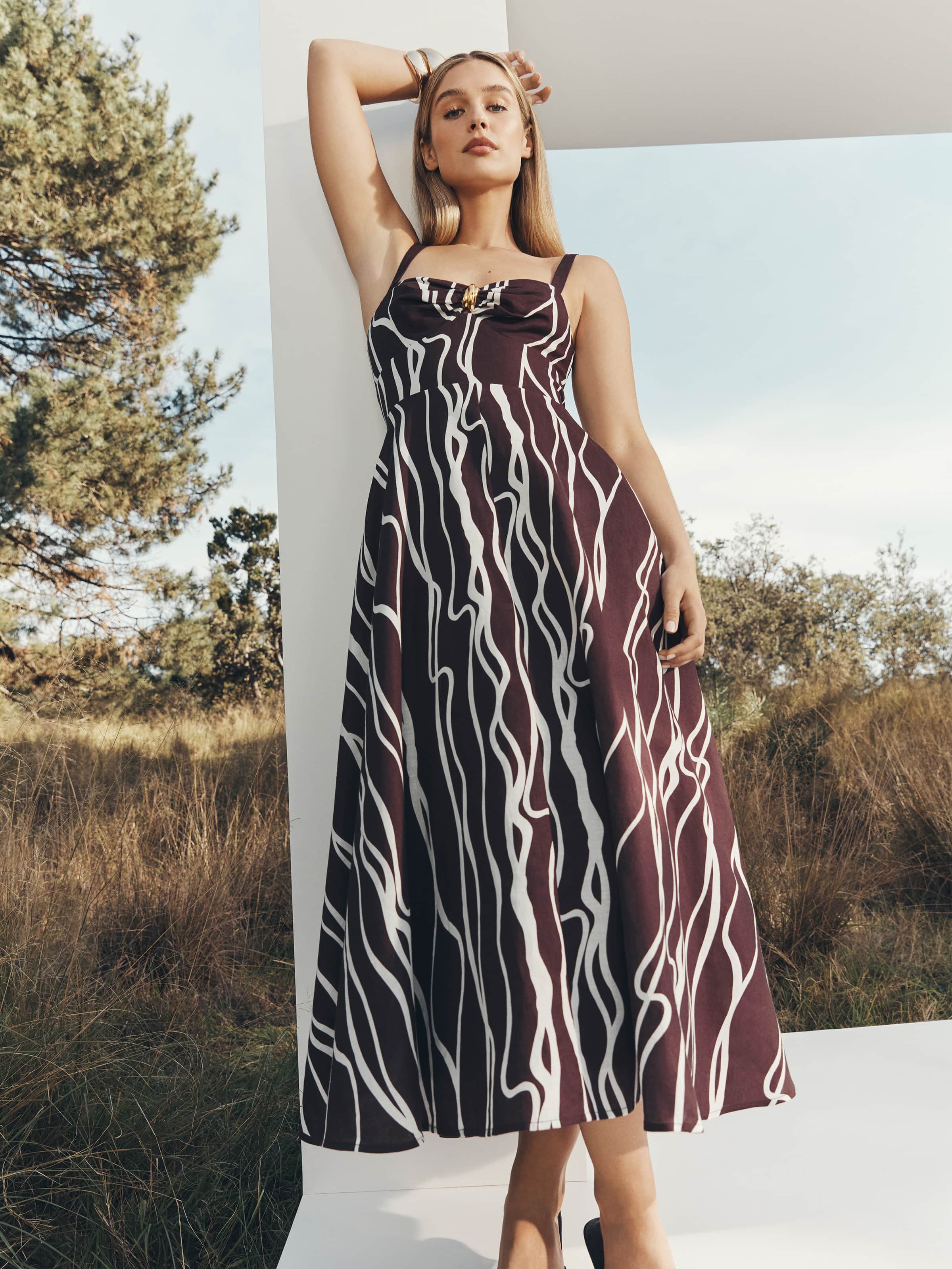 Gina Midi Dress