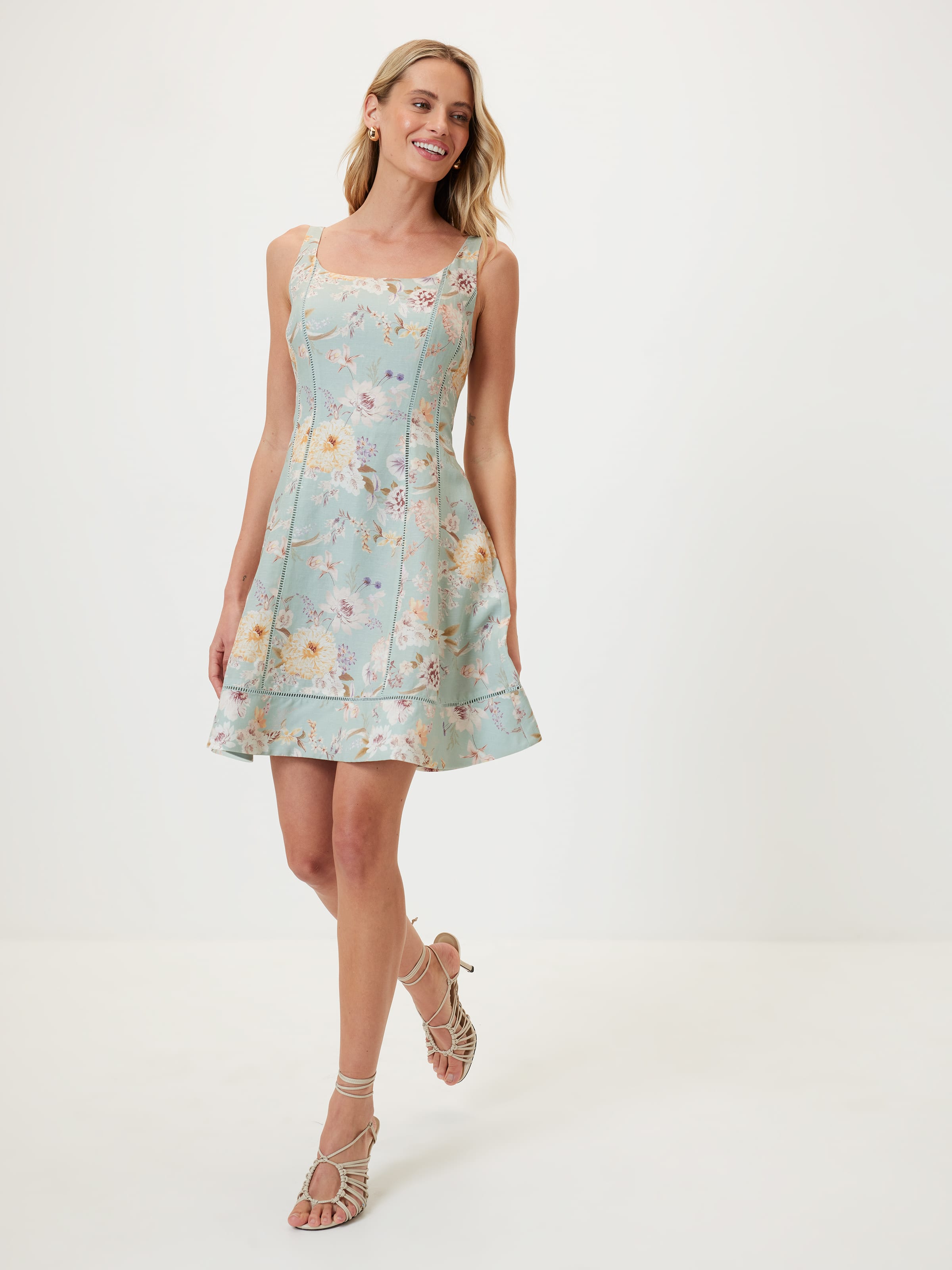 Nadine Short Dress