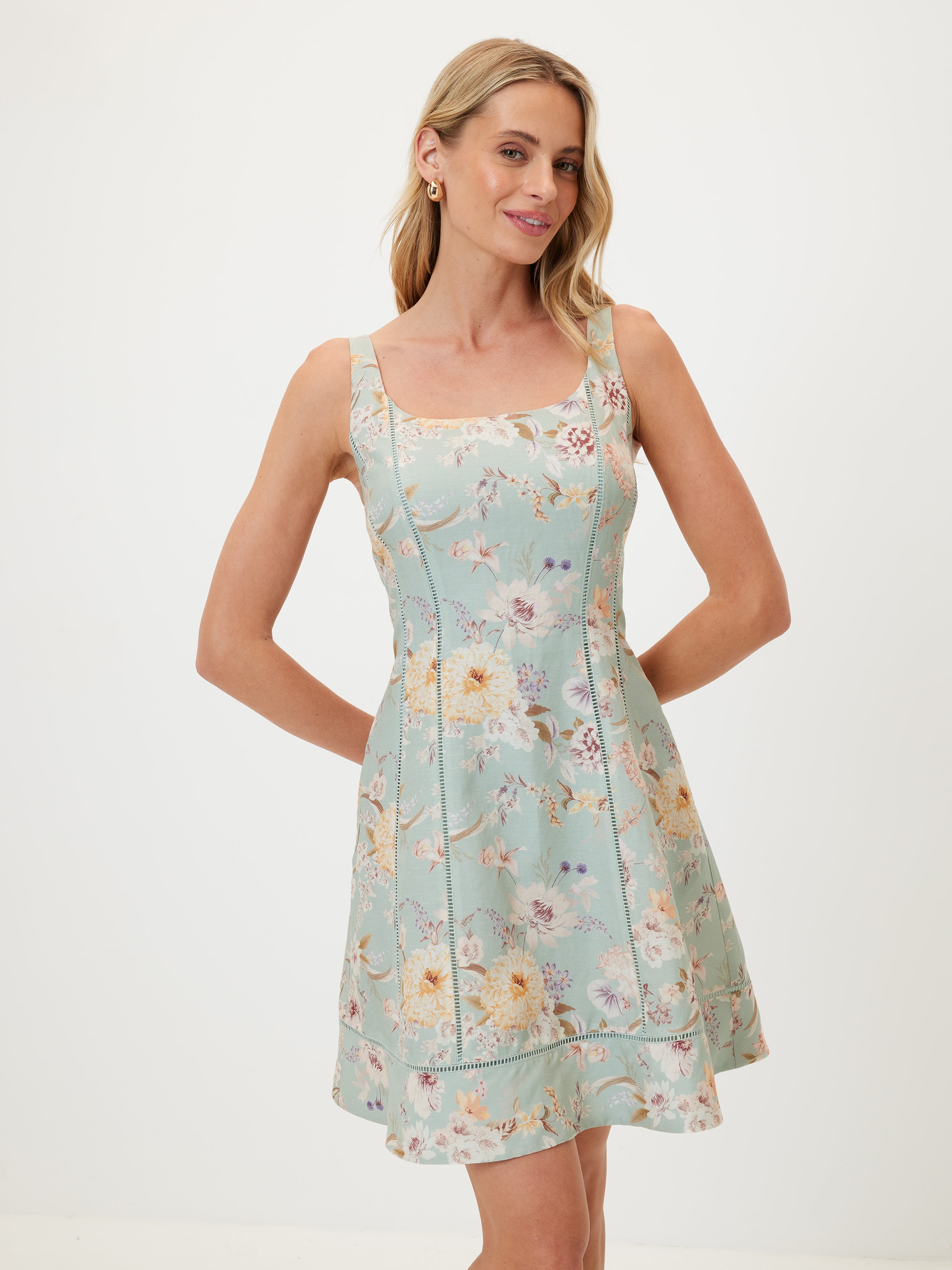 Nadine Short Dress