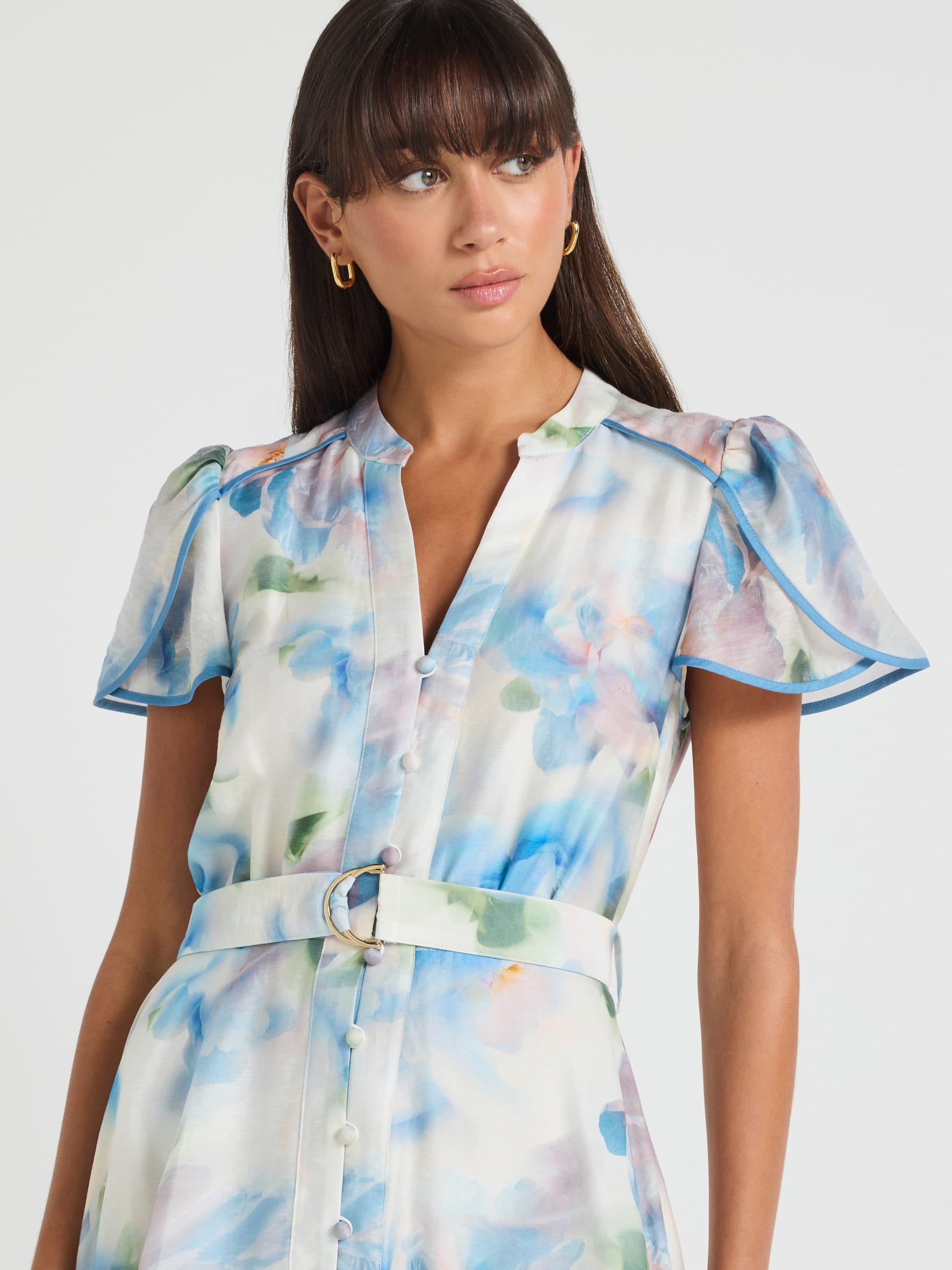 Sawyer Bind Shirt Dress