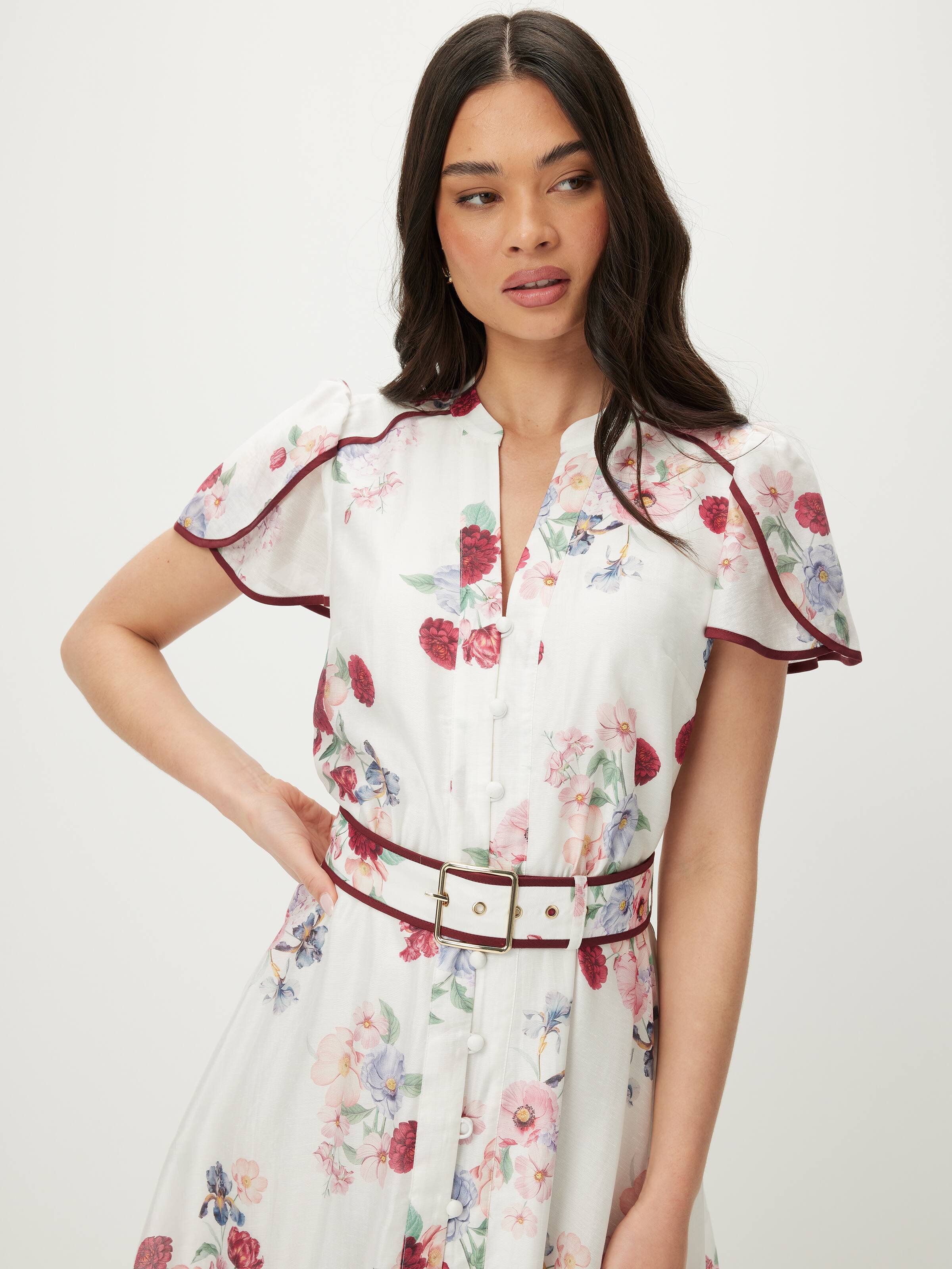 Sawyer Bind Shirt Dress