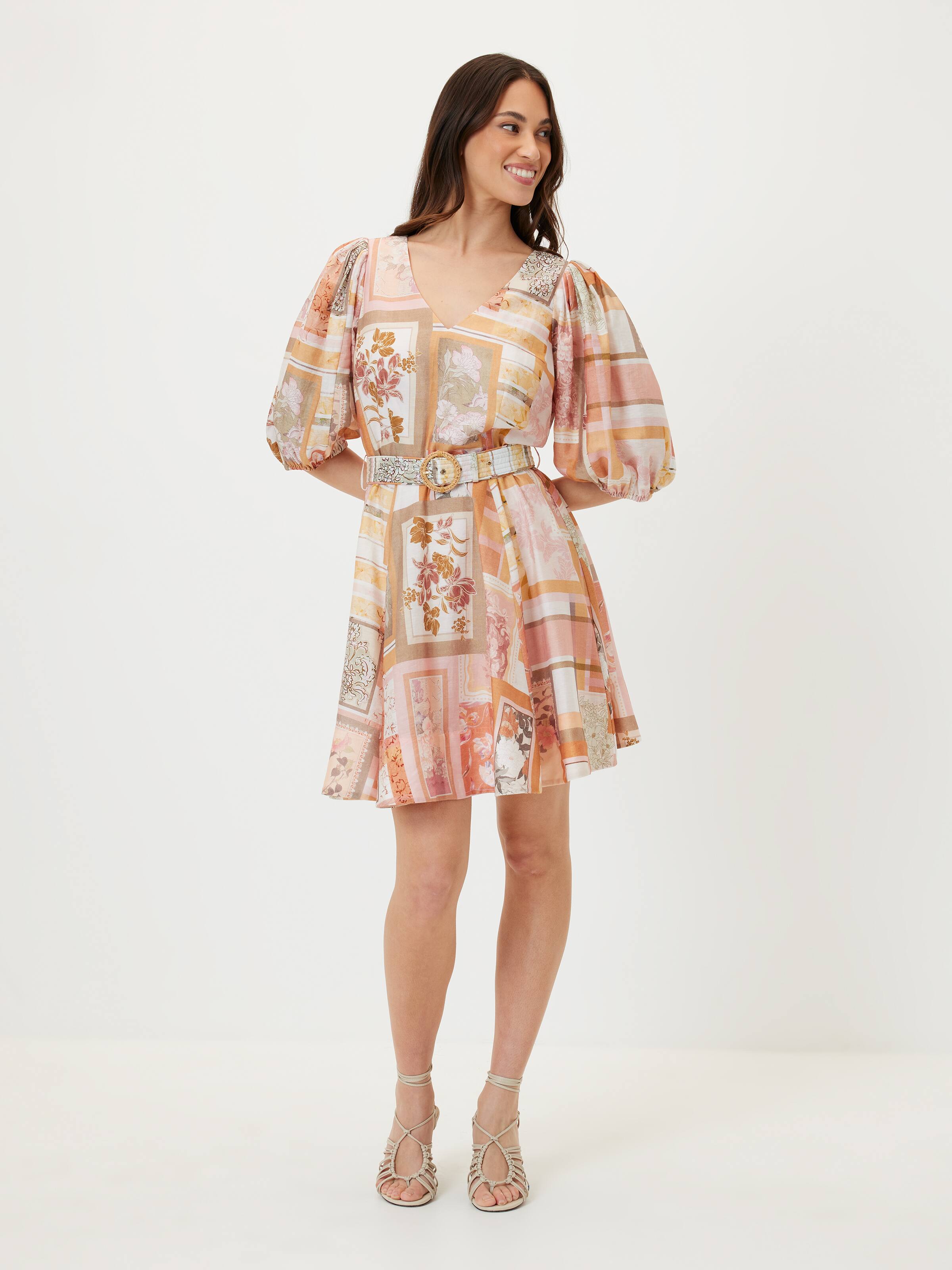 Monroe Circle Skirt Dress
