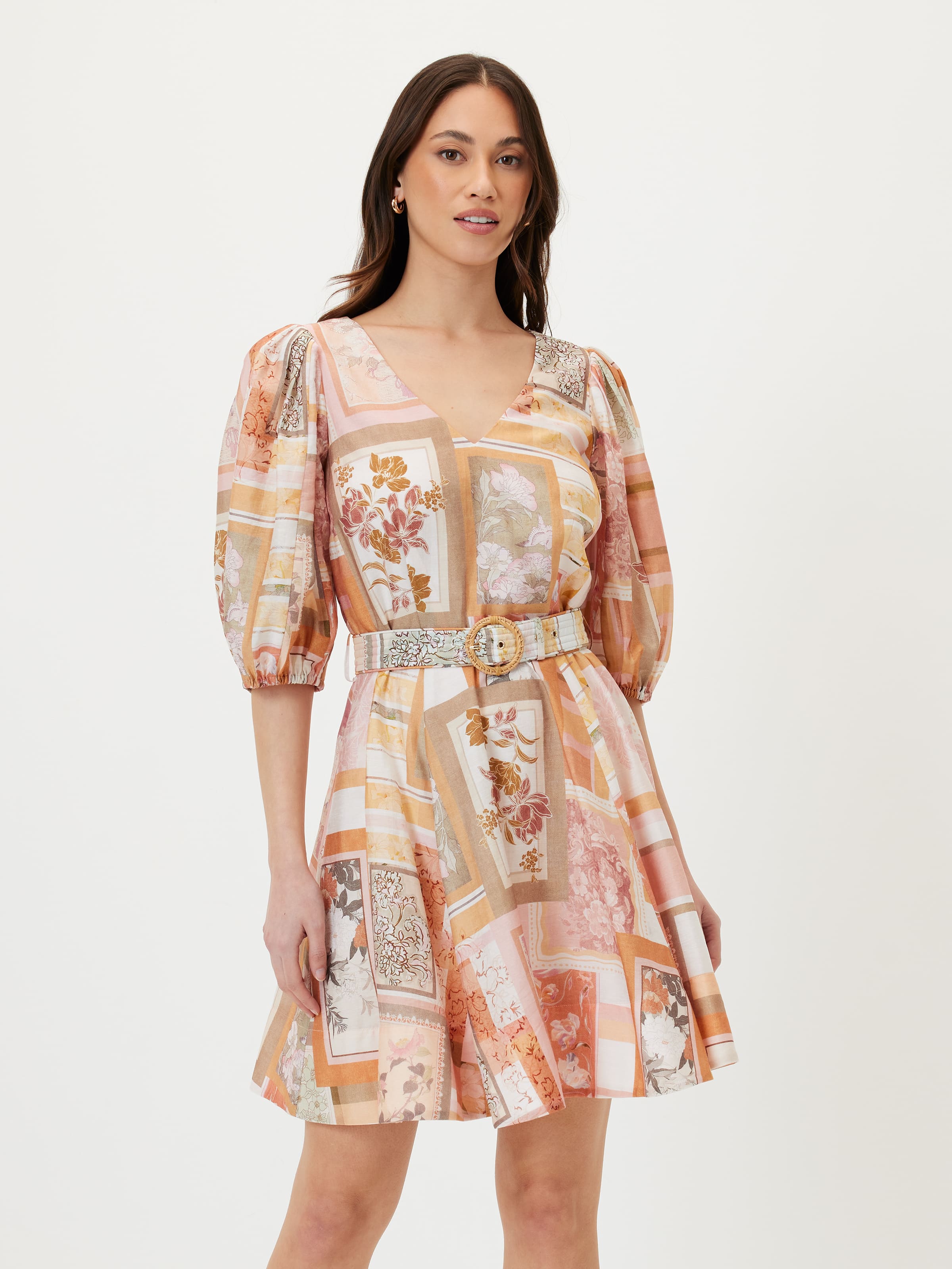 Monroe Circle Skirt Dress