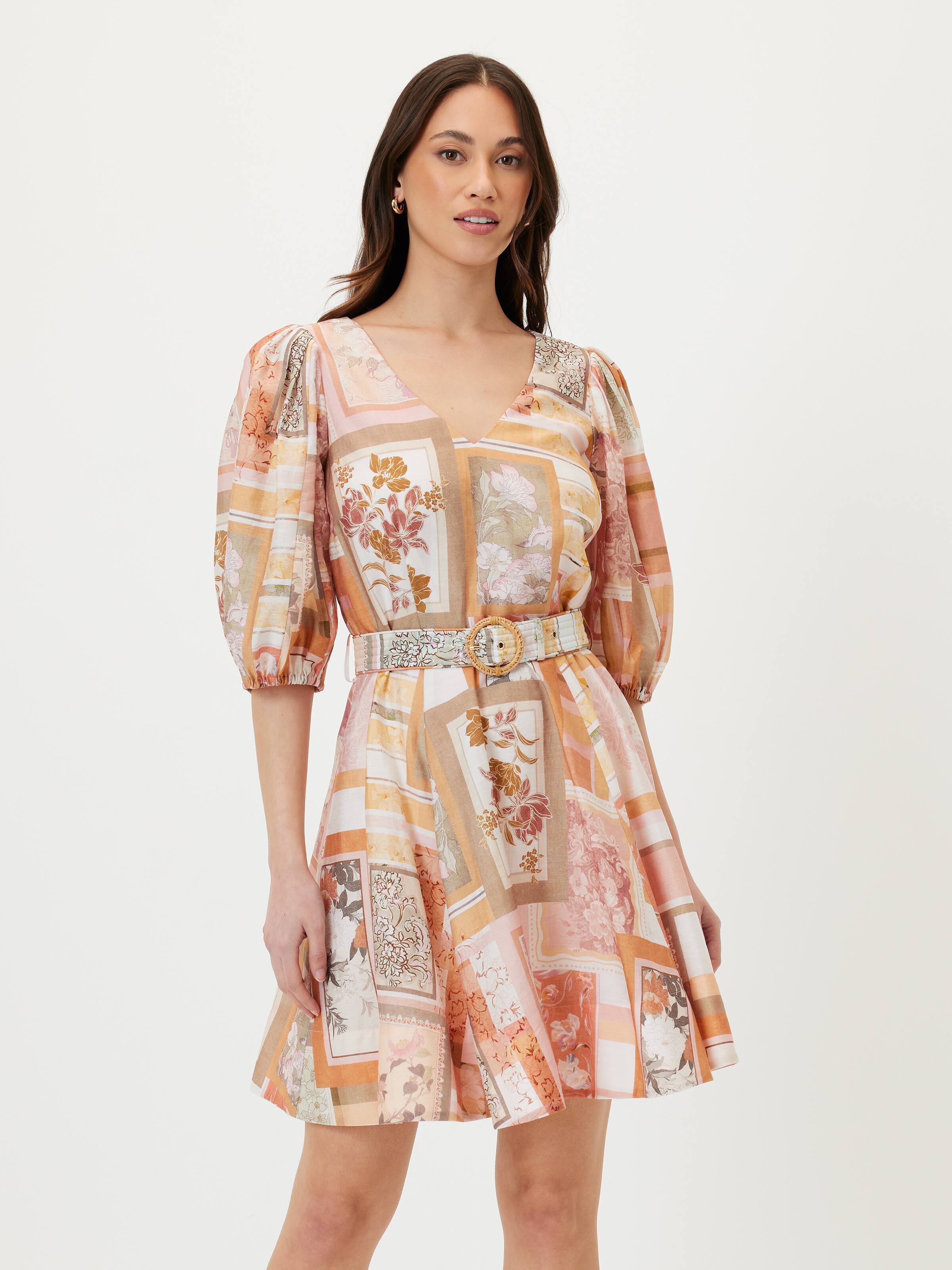 Monroe Circle Skirt Dress