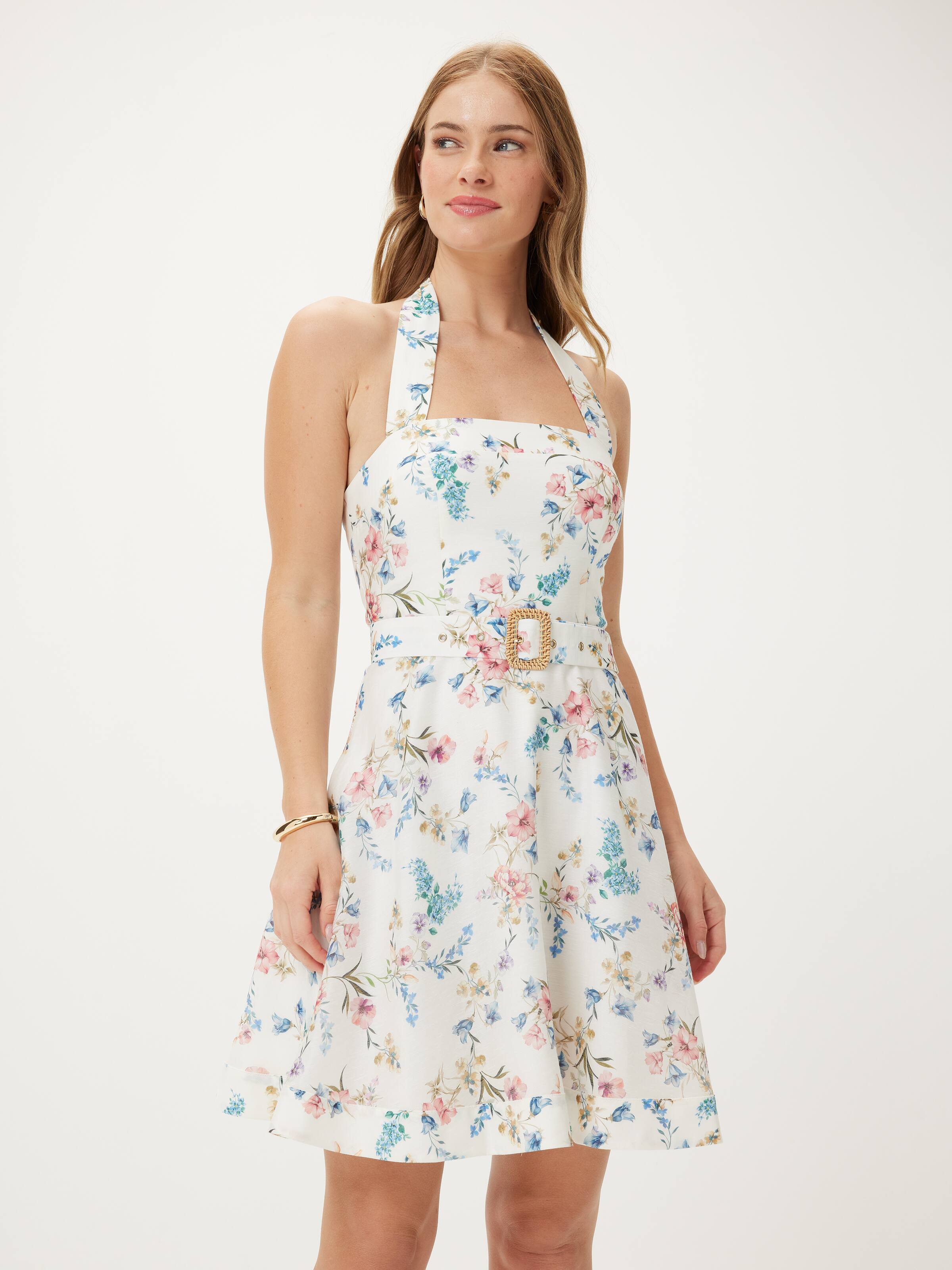 June Halter Dress