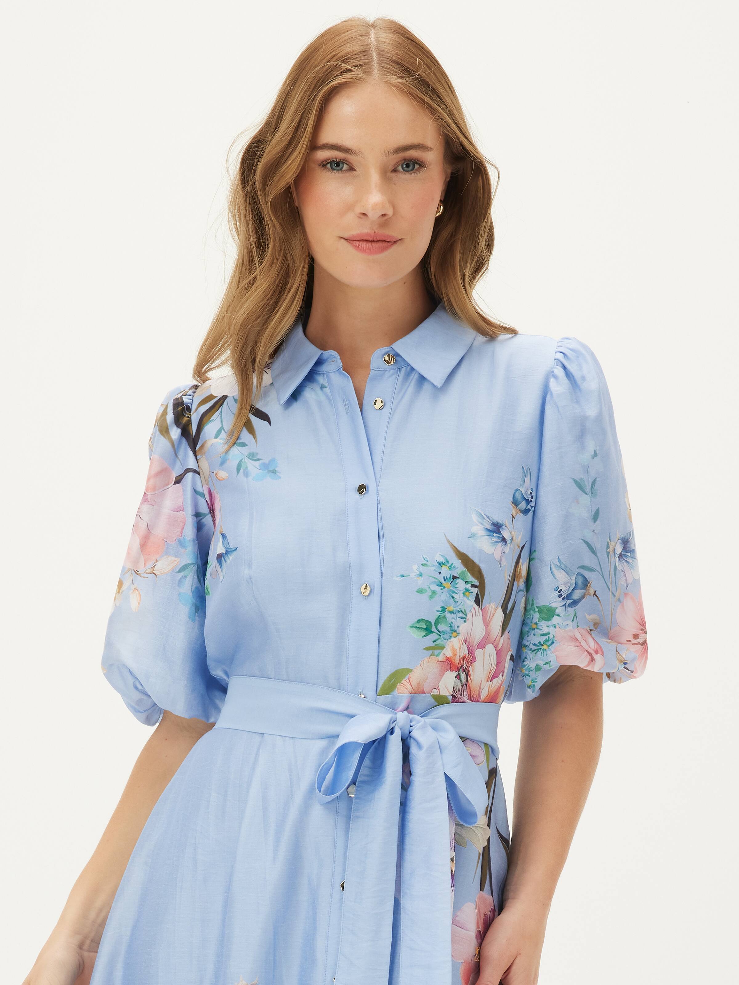 Ivanna Shirt Dress