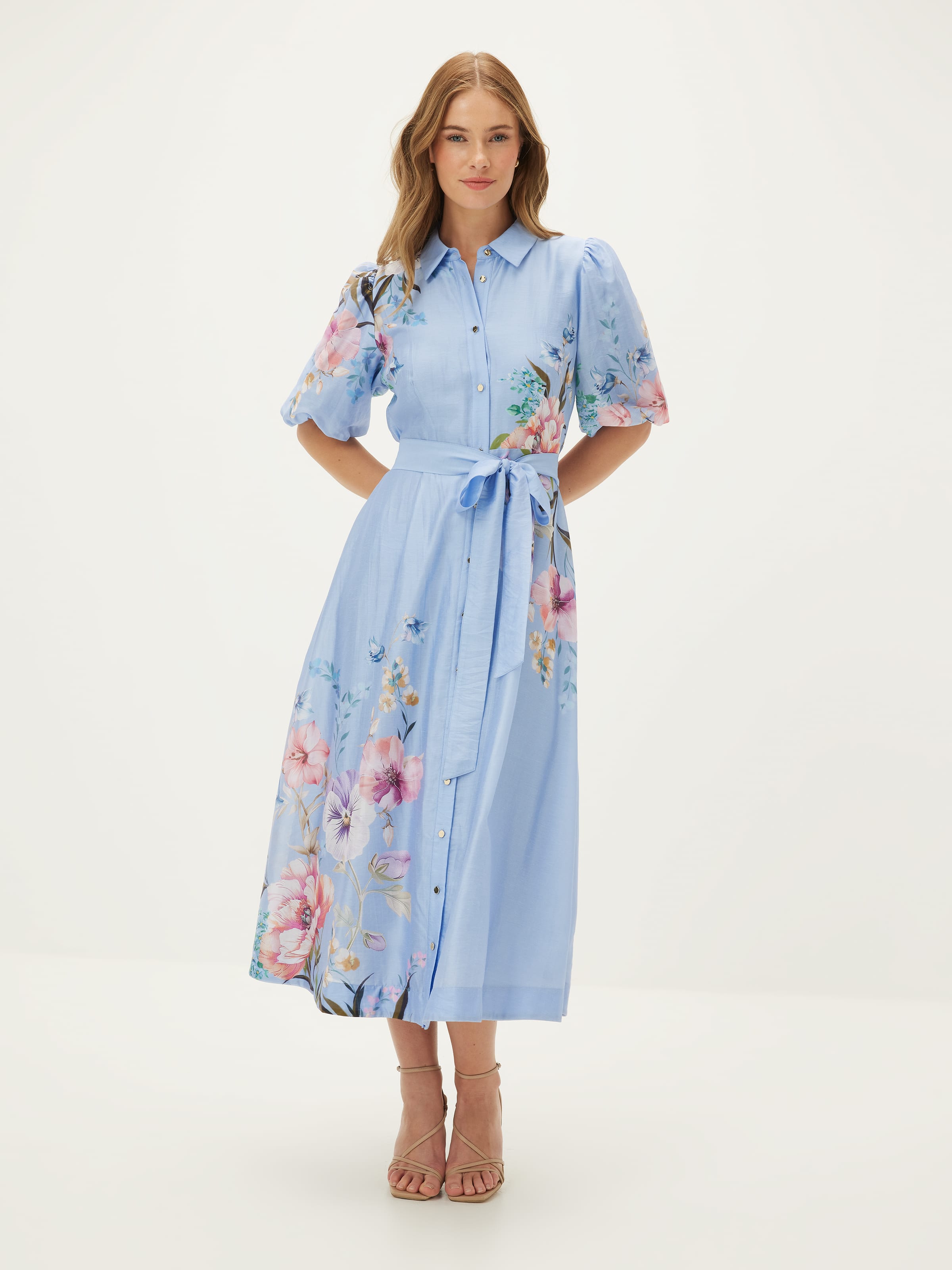 Ivanna Shirt Dress