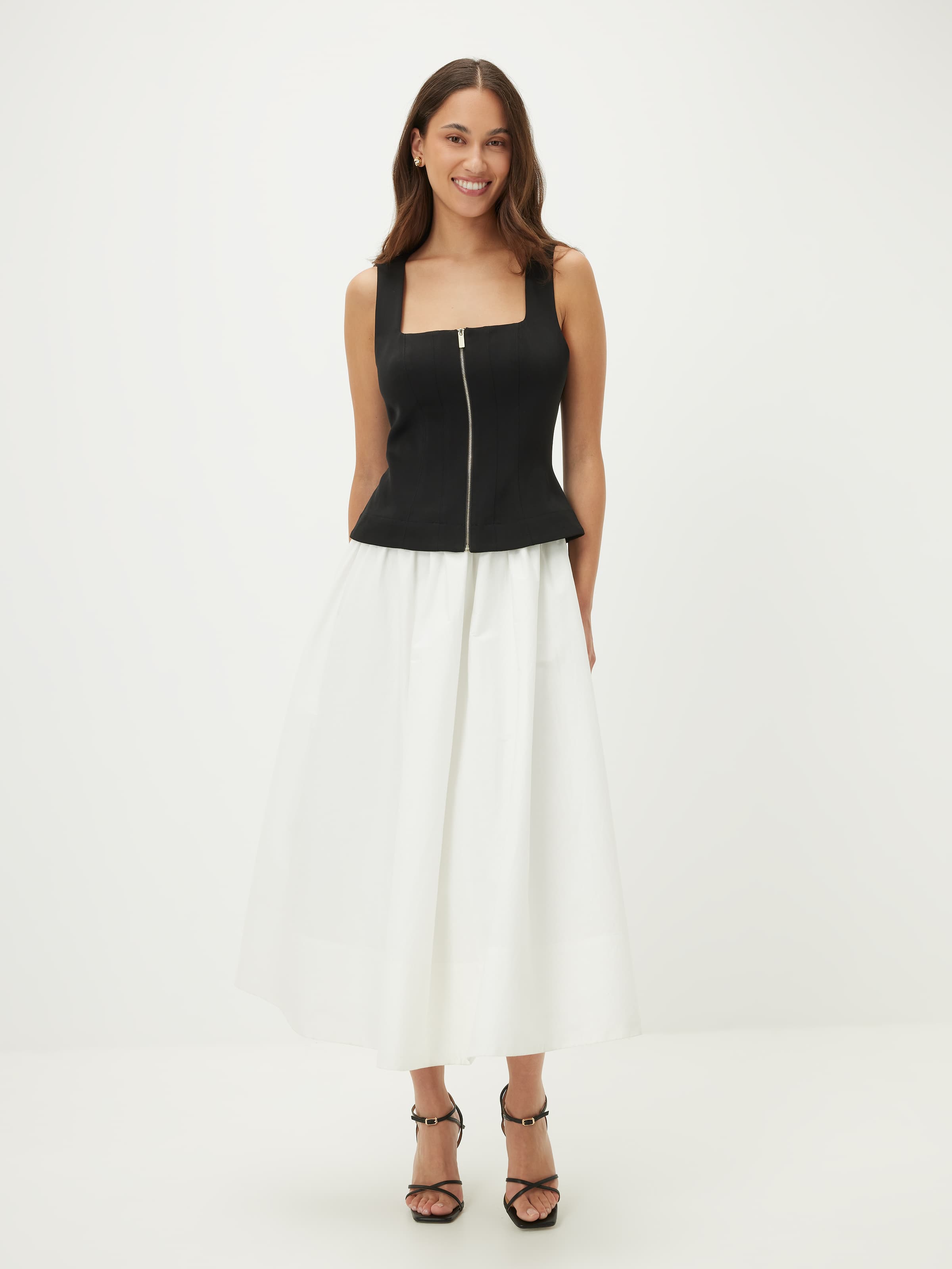 Celine Spliced Dress