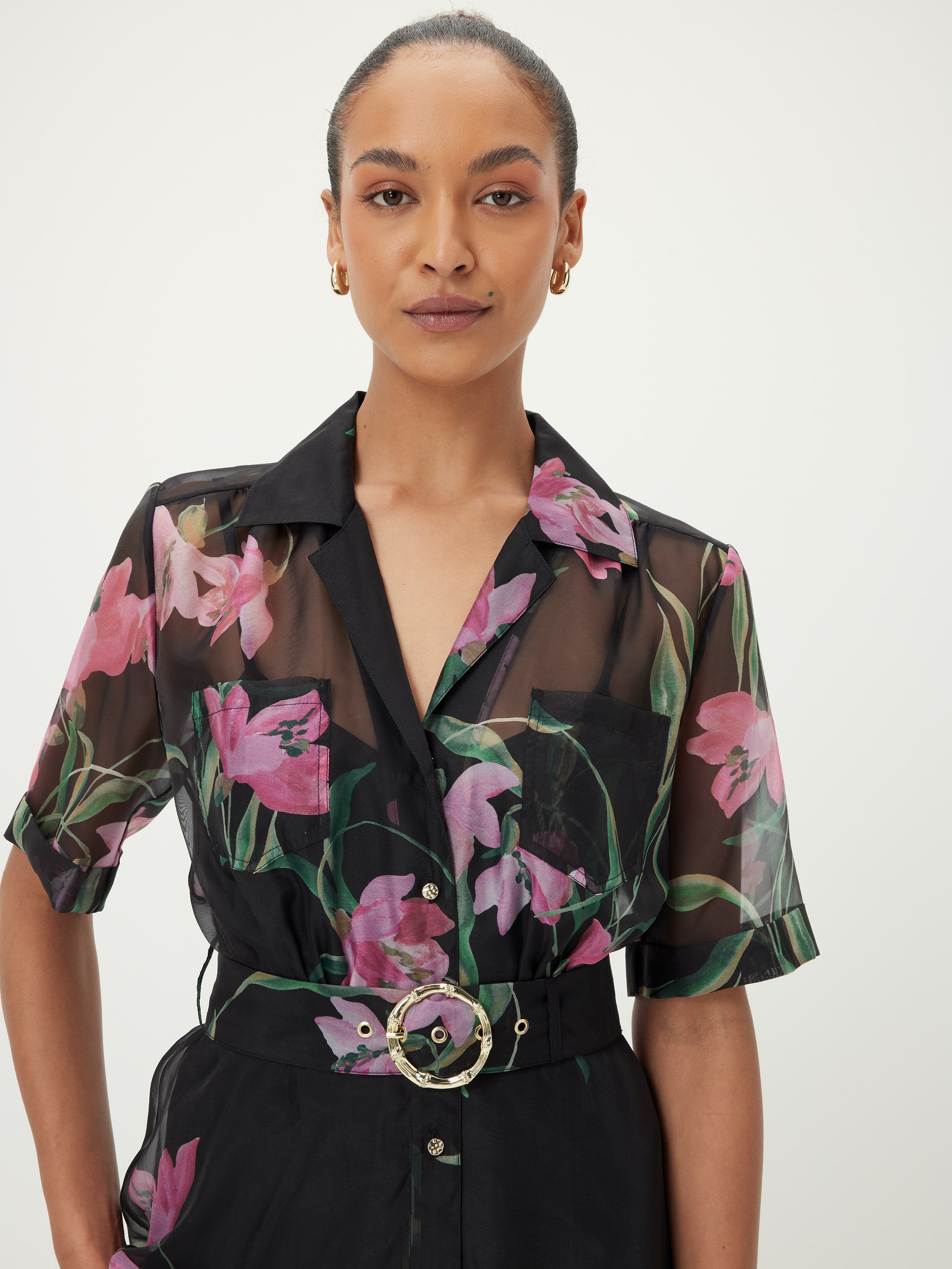 Anastasia Printed Dress