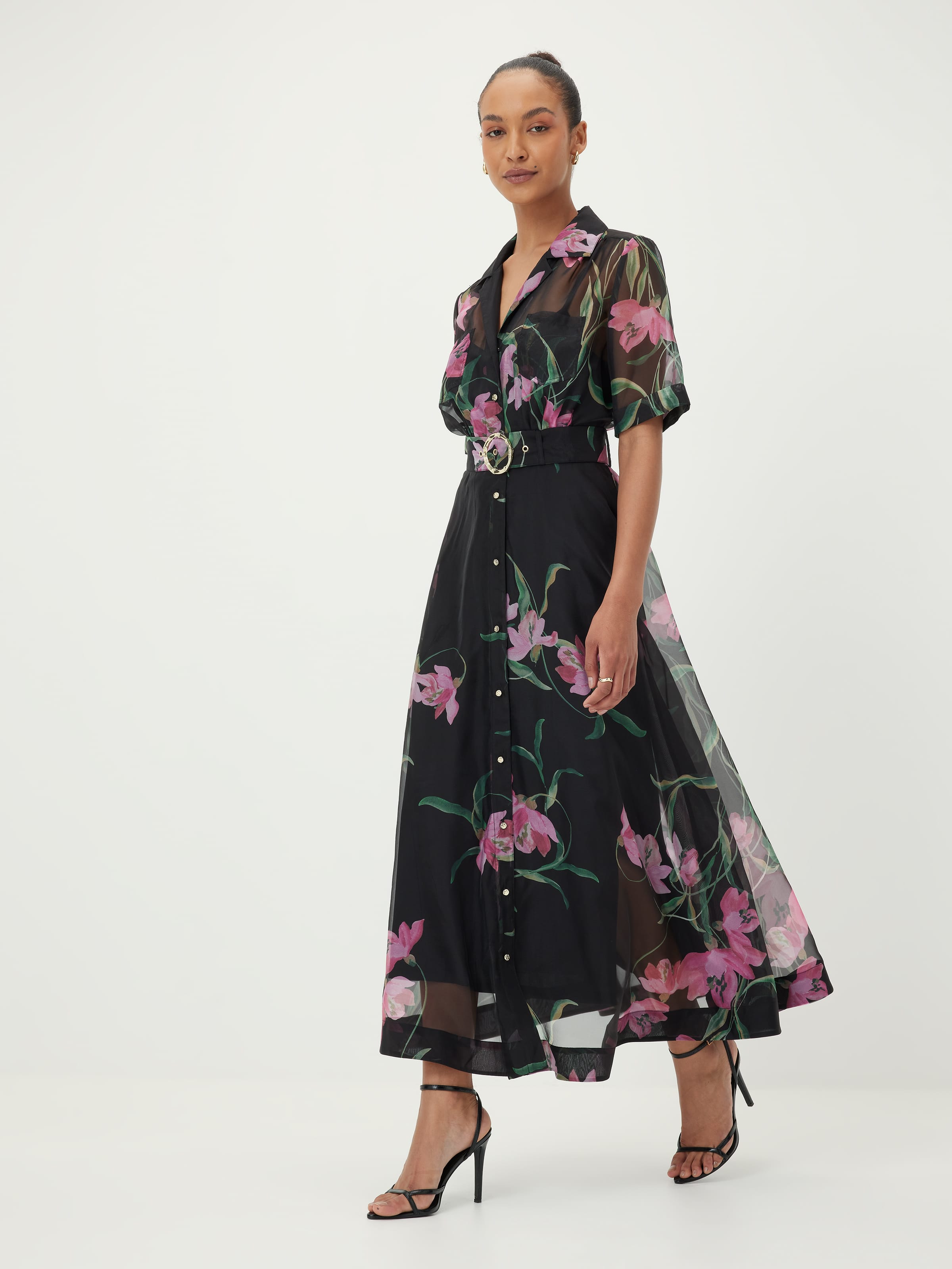 Anastasia Printed Dress