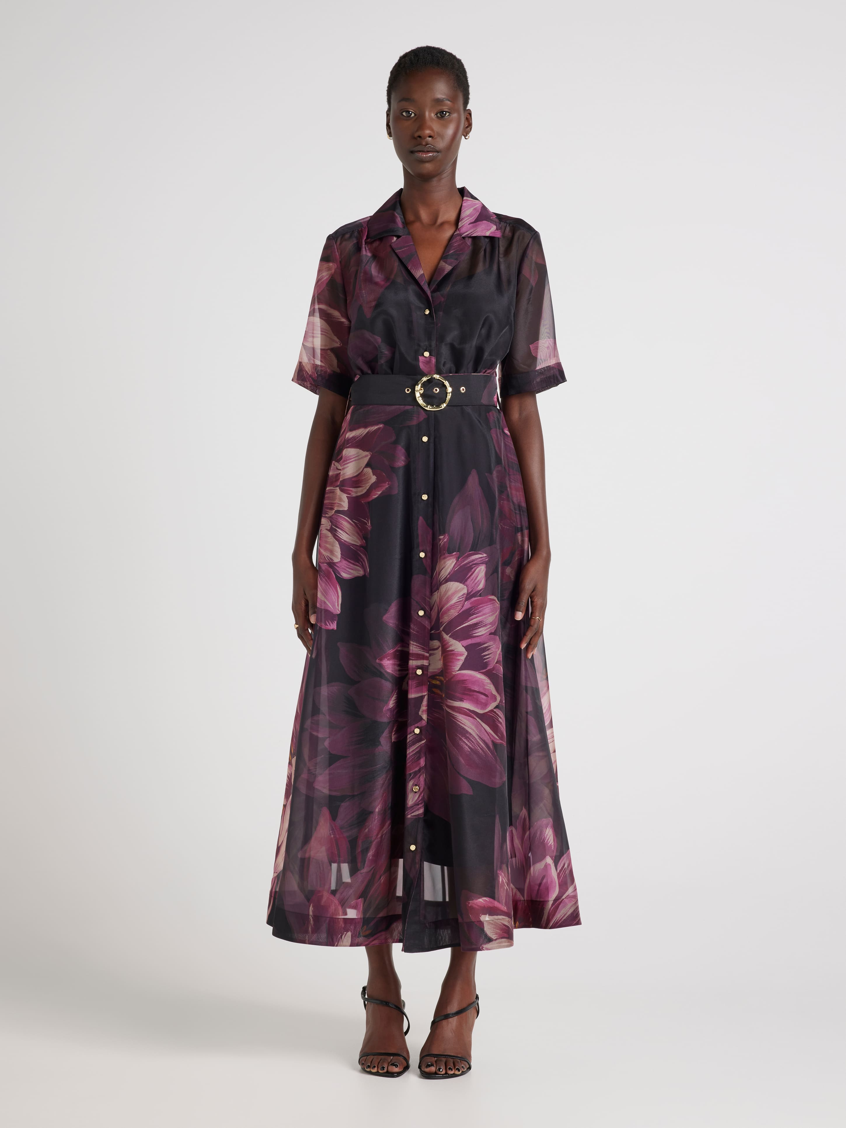 Anastasia Printed Dress