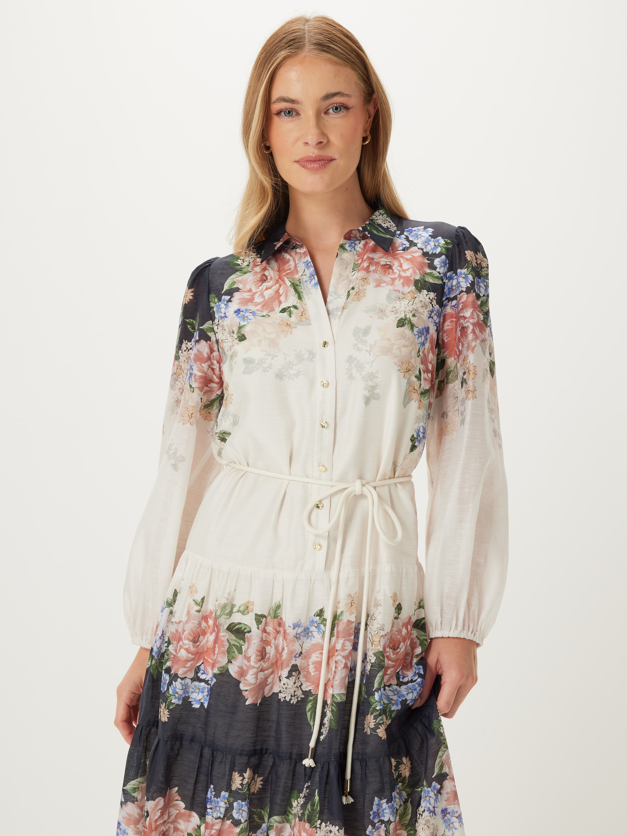 Genevieve Tiered Dress